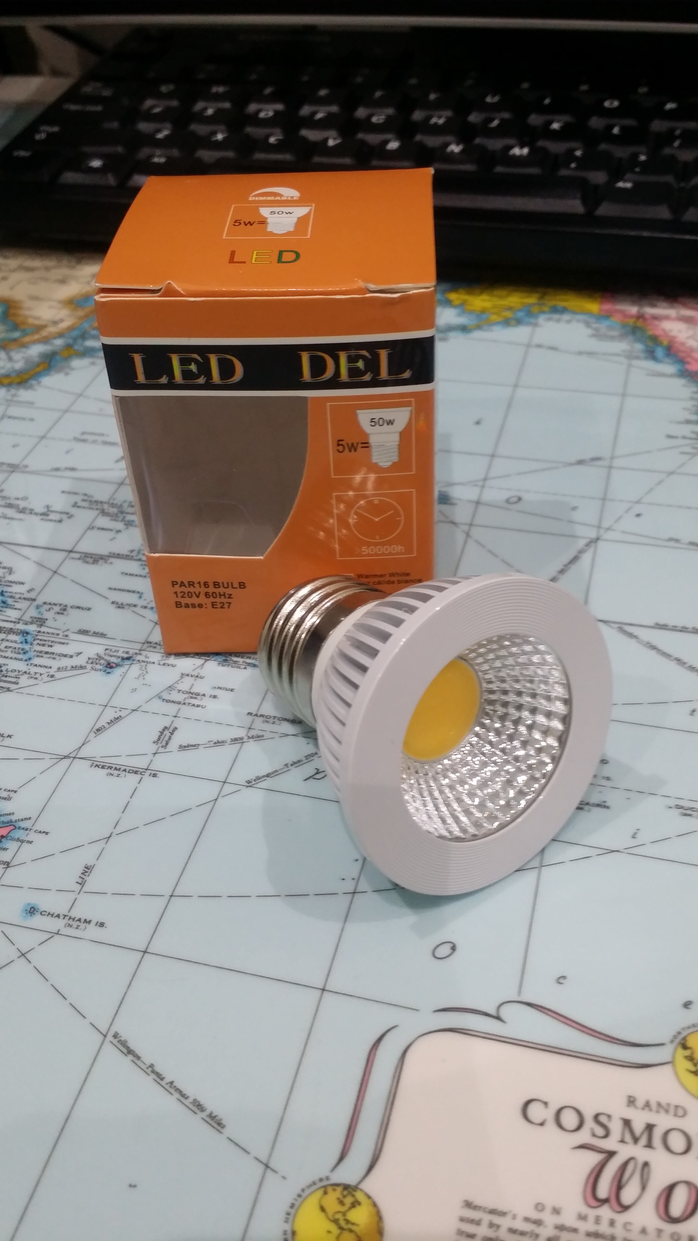 LED Bulb 50W - photo 4