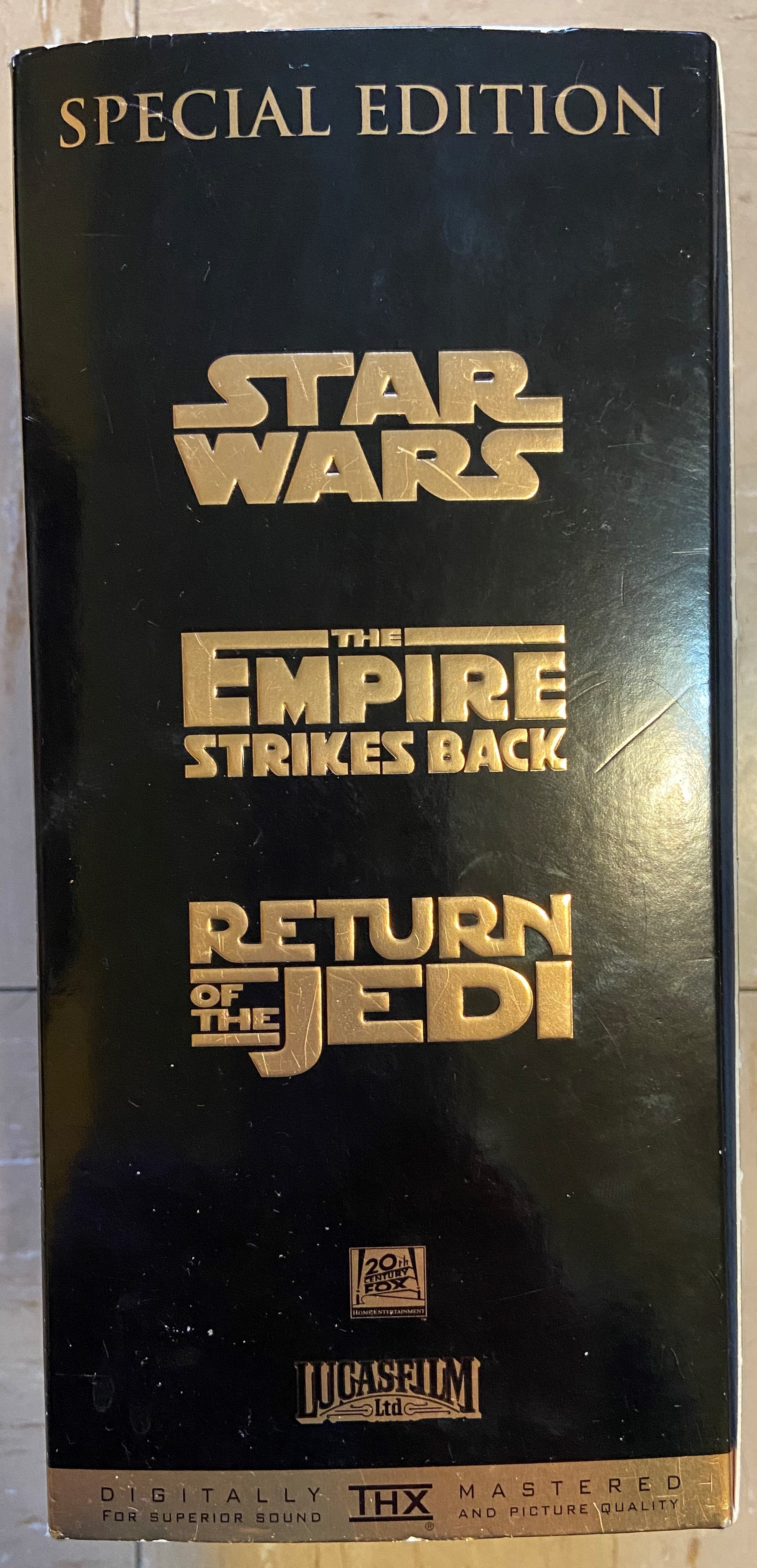 The Star Wars collection on VHS - photo 2
