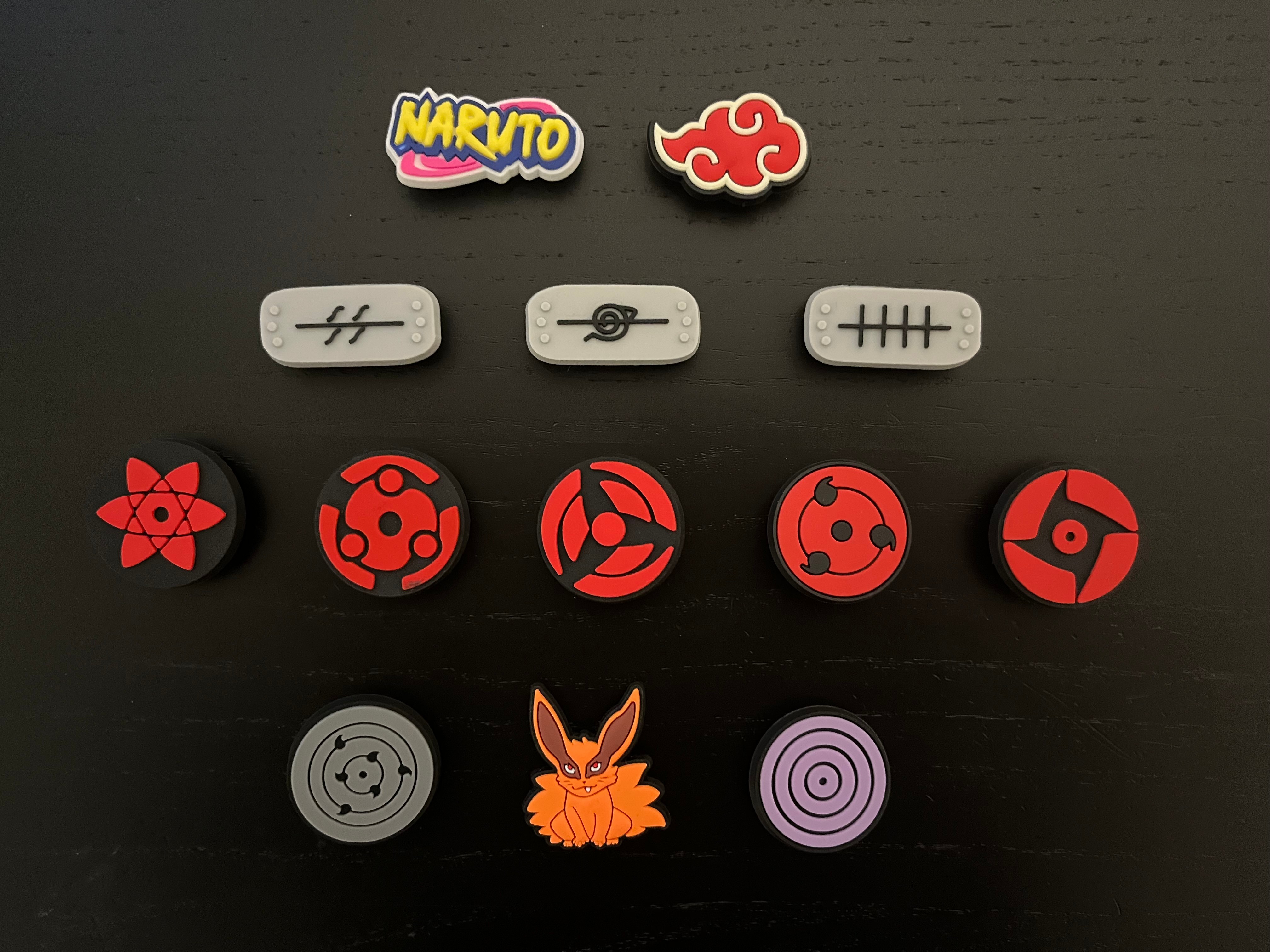 Naruto Croc Charms / Jibbitz - photo 2