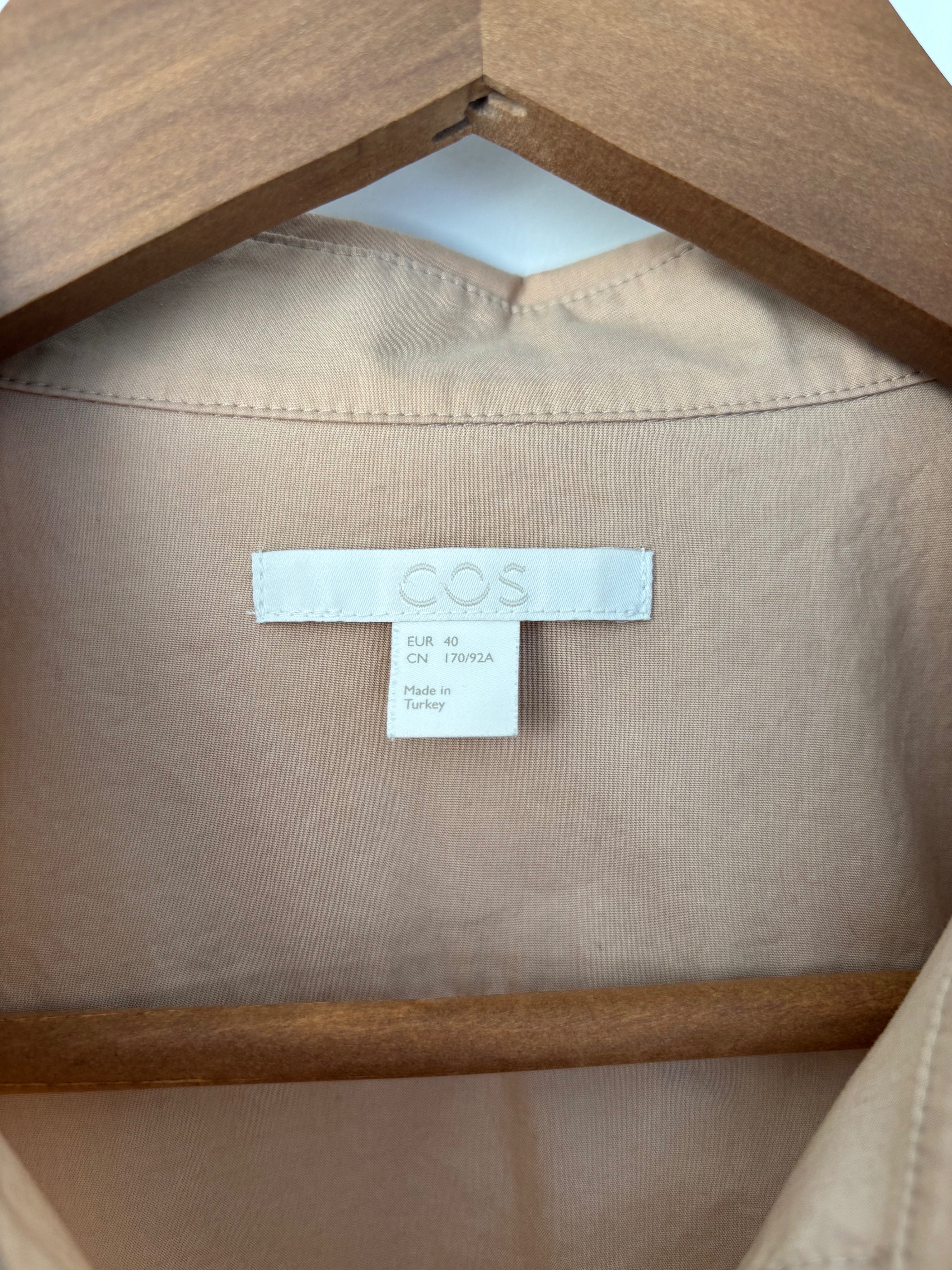 Cotton shirt, COS - photo 3