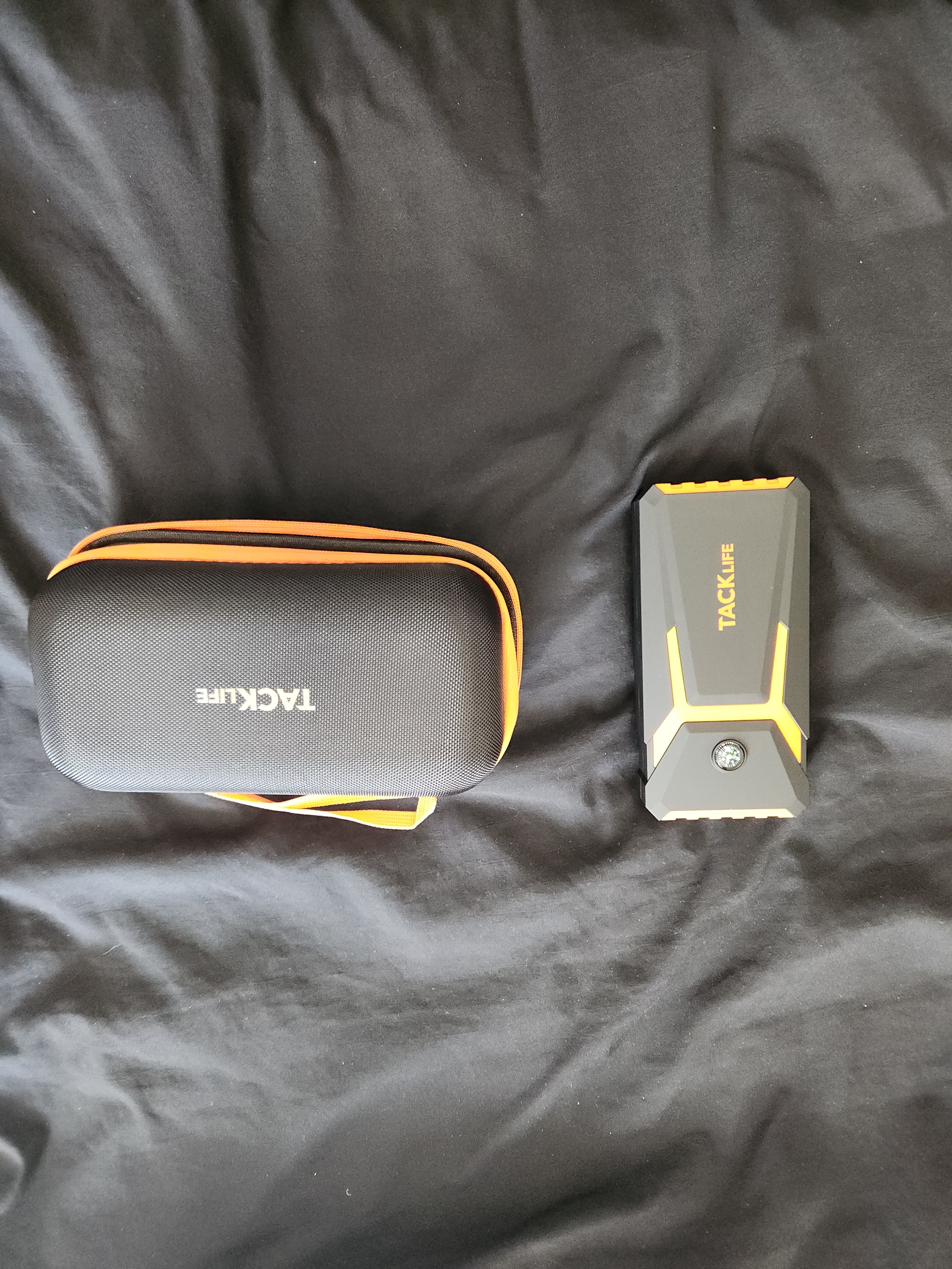 Tacklife Jump Starter Power Pack with Case - photo 3