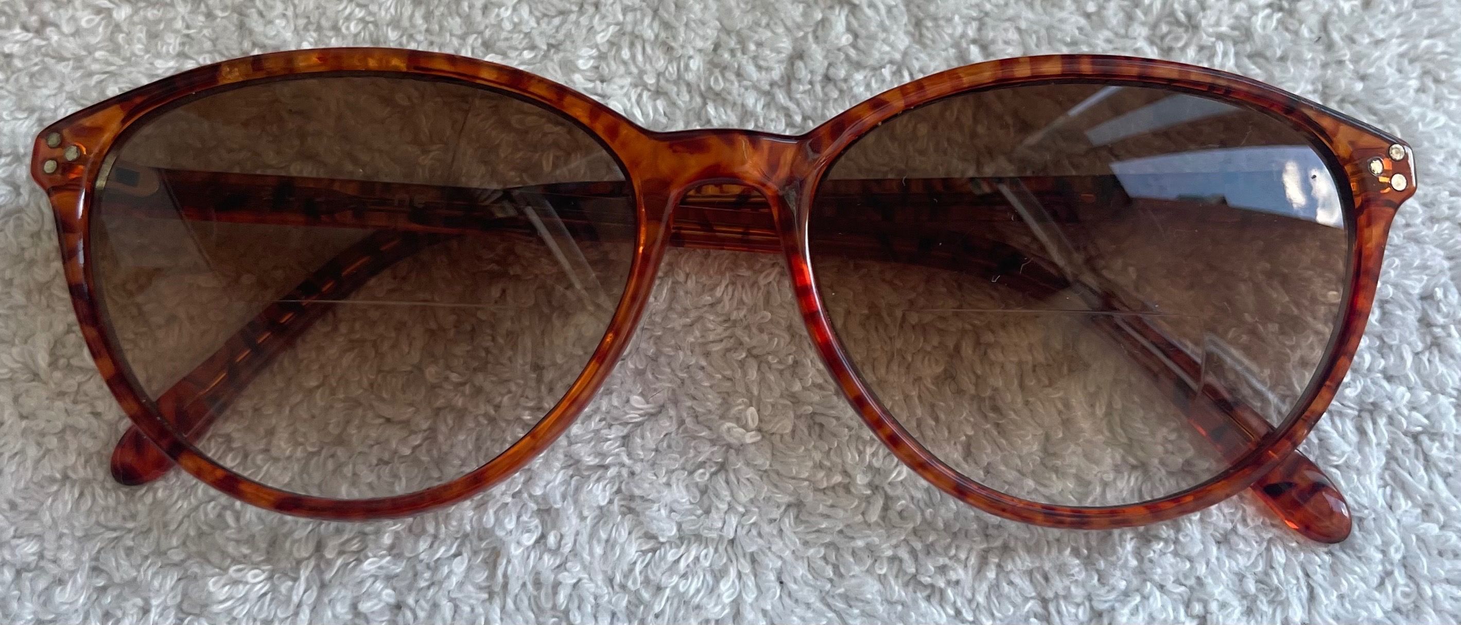 Vintage 90s Liz Claiborne Brick Orange Frames - photo 2