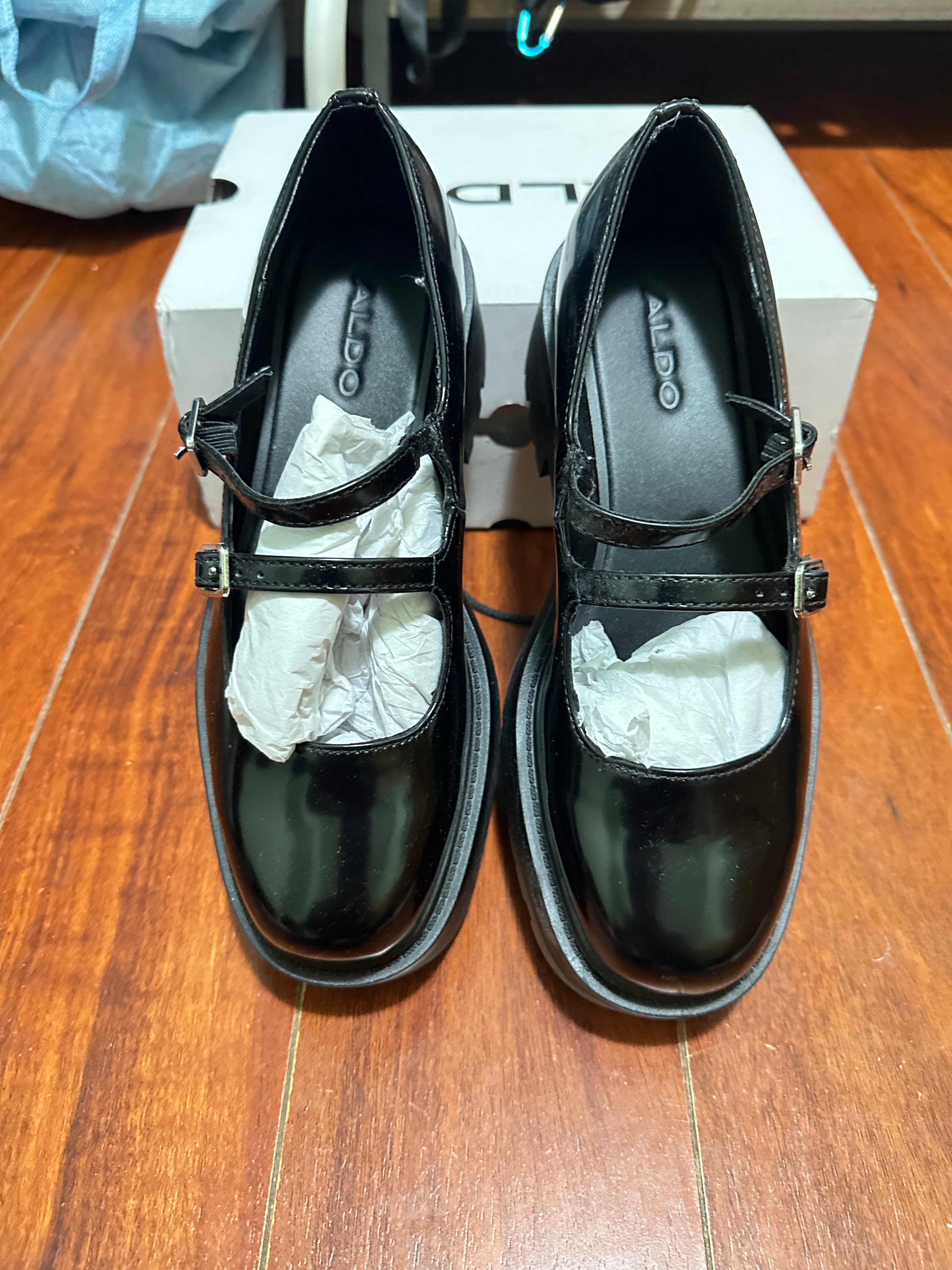 Aldo Moraby Mary Jane Sandals - photo 2