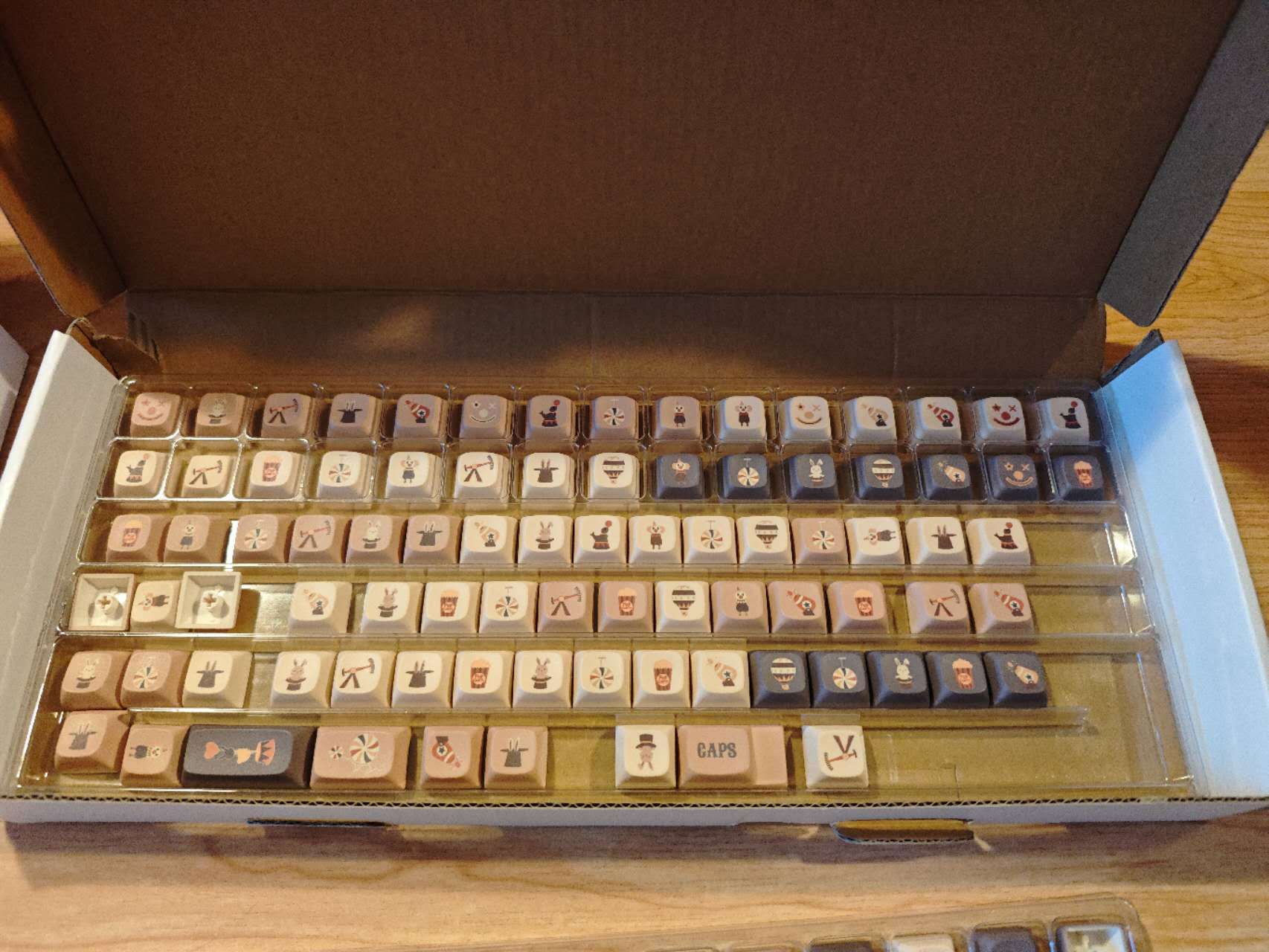 2 New Cute Milko-K NP Keycap Sets - Bundle - photo 3
