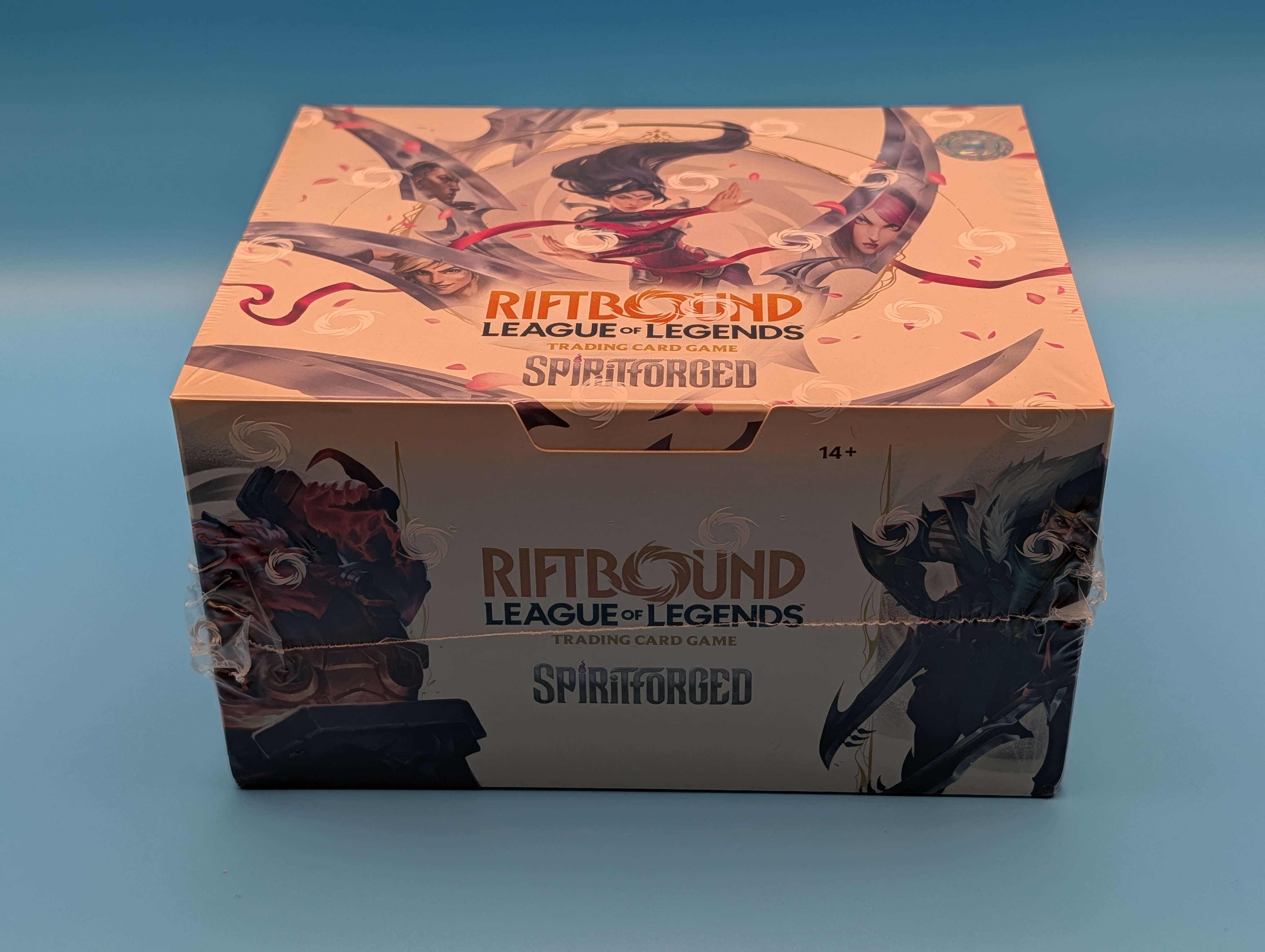 Riftbound TCG Spiritforged Booster Box