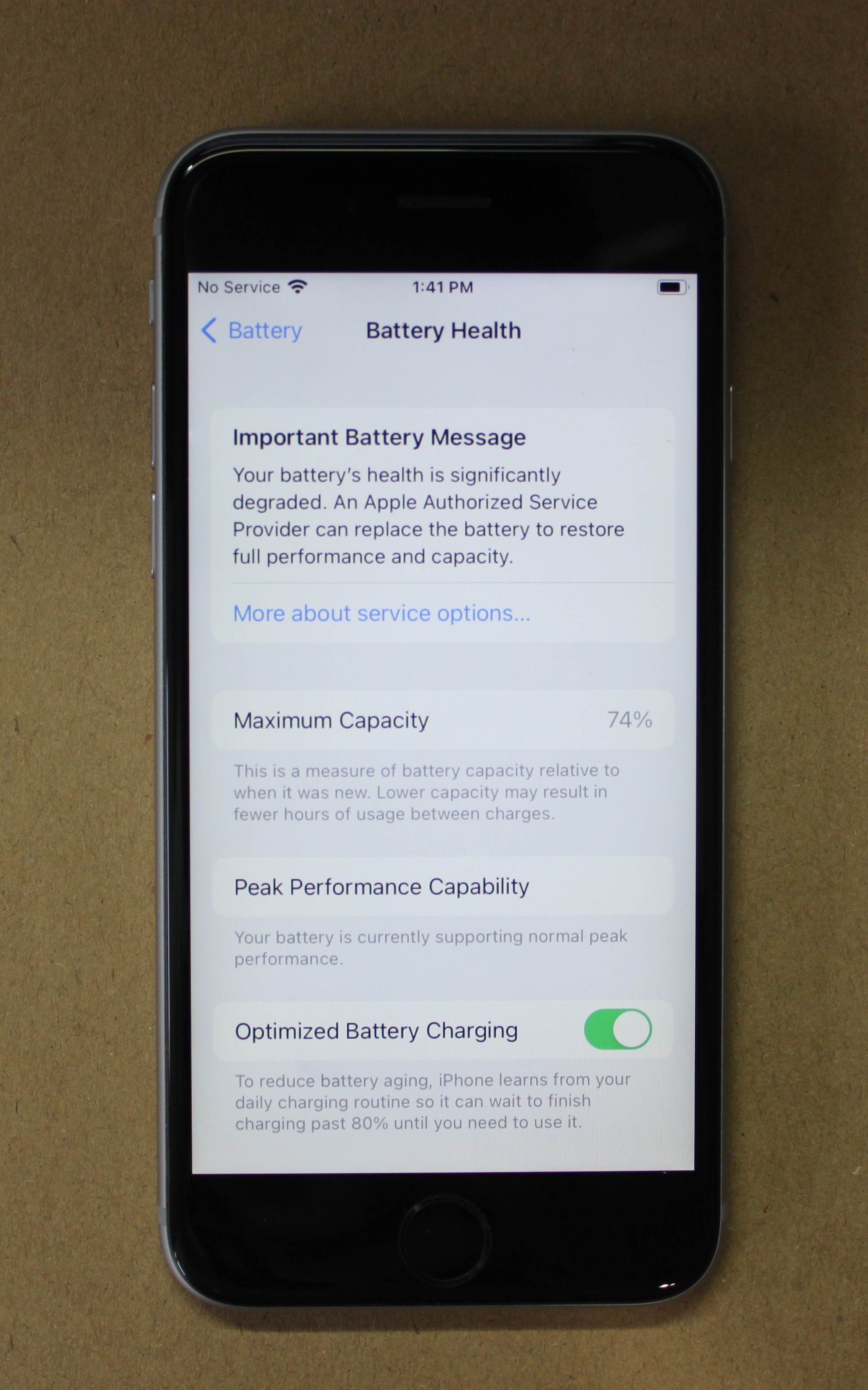 iPhone 6s, Space Grey, 16GB - photo 4