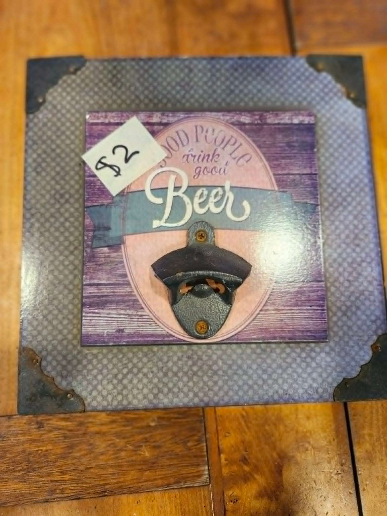 Beer Sign - Bottle Opener