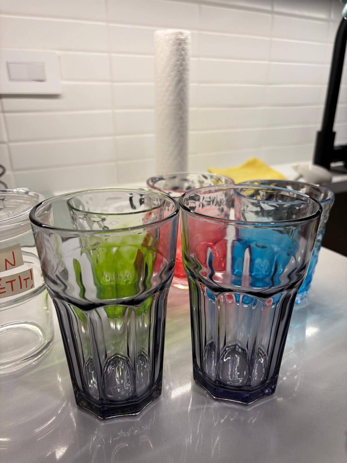 Set of 6 Drinking Glasses and Coffee cup - photo 2