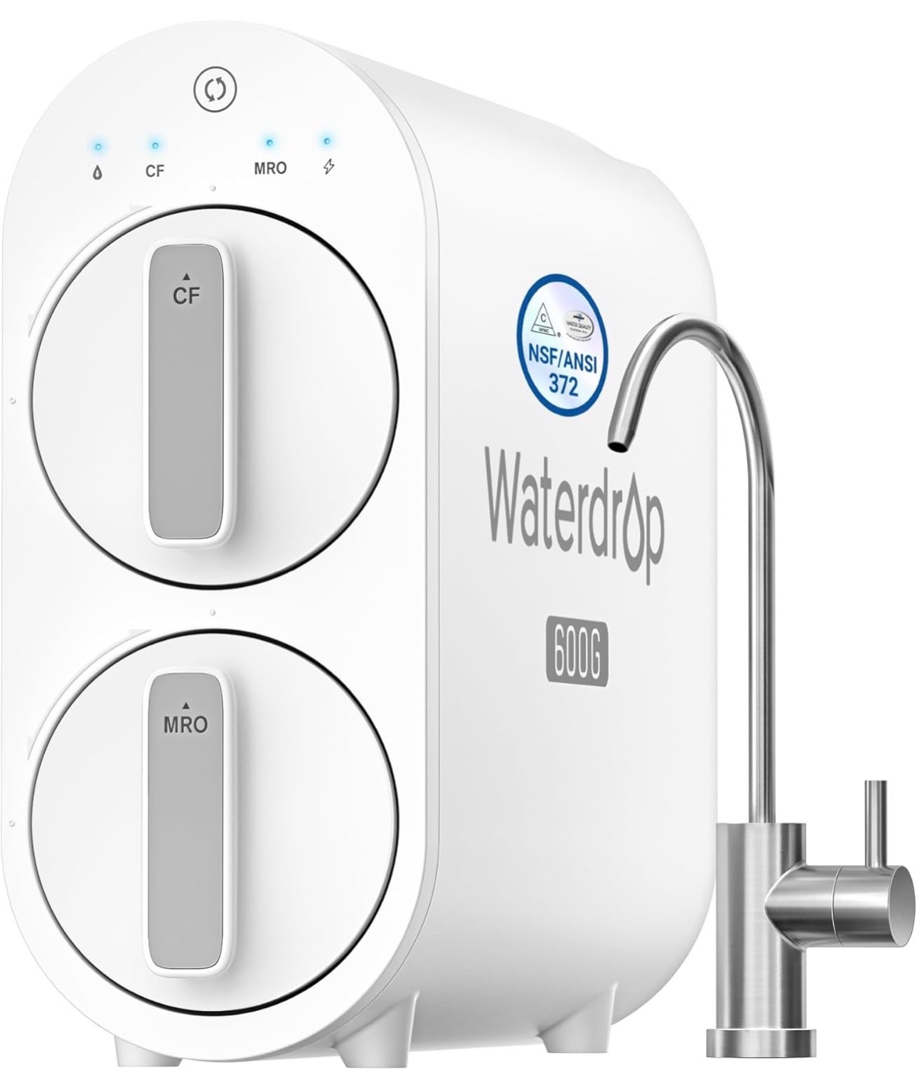 Waterdrop Reverse Osmosis System Tankless 7stage RO Water Filter - photo 4