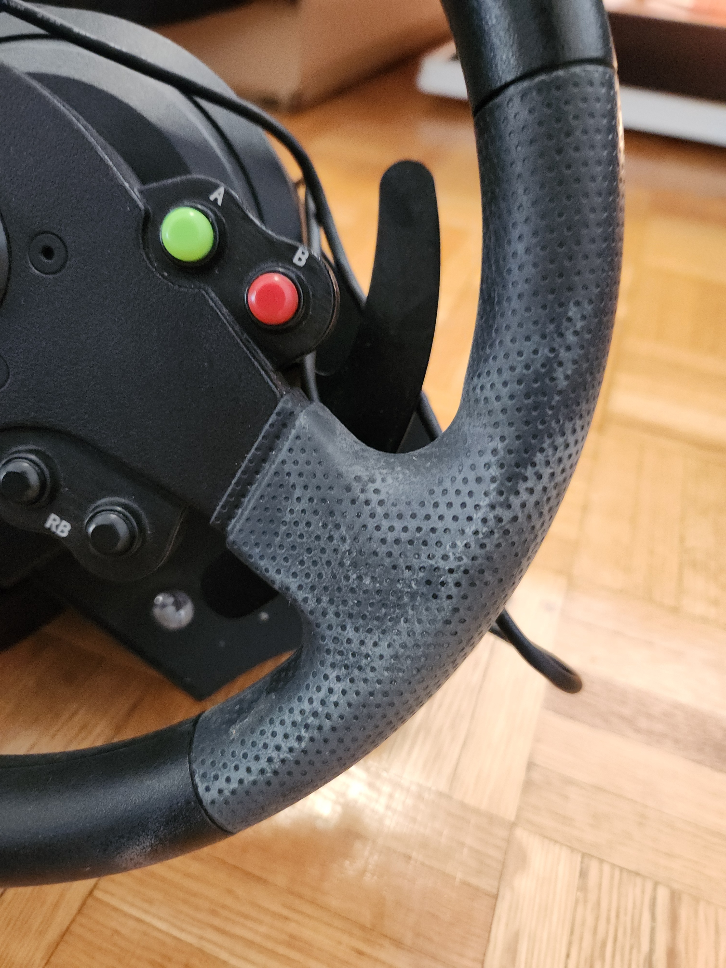 Thrustmaster TMX VG Pro + T3PA Pedals - photo 3