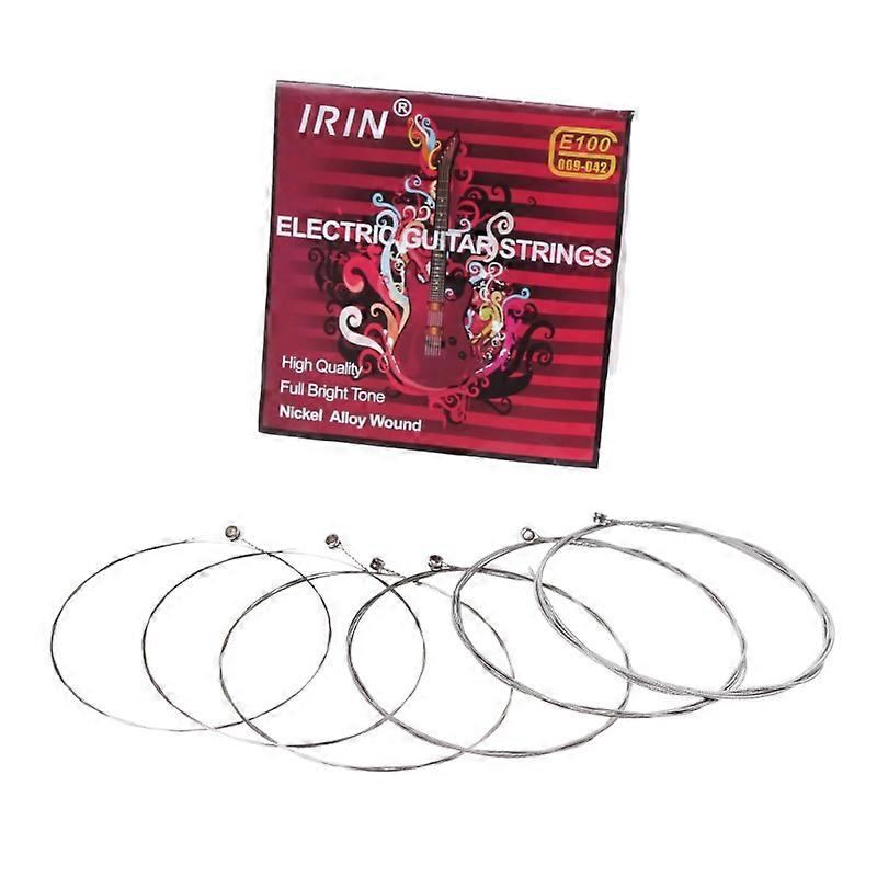 Electric Guitar Strings – Nickel Alloy Wound, Bright Tone - photo 5