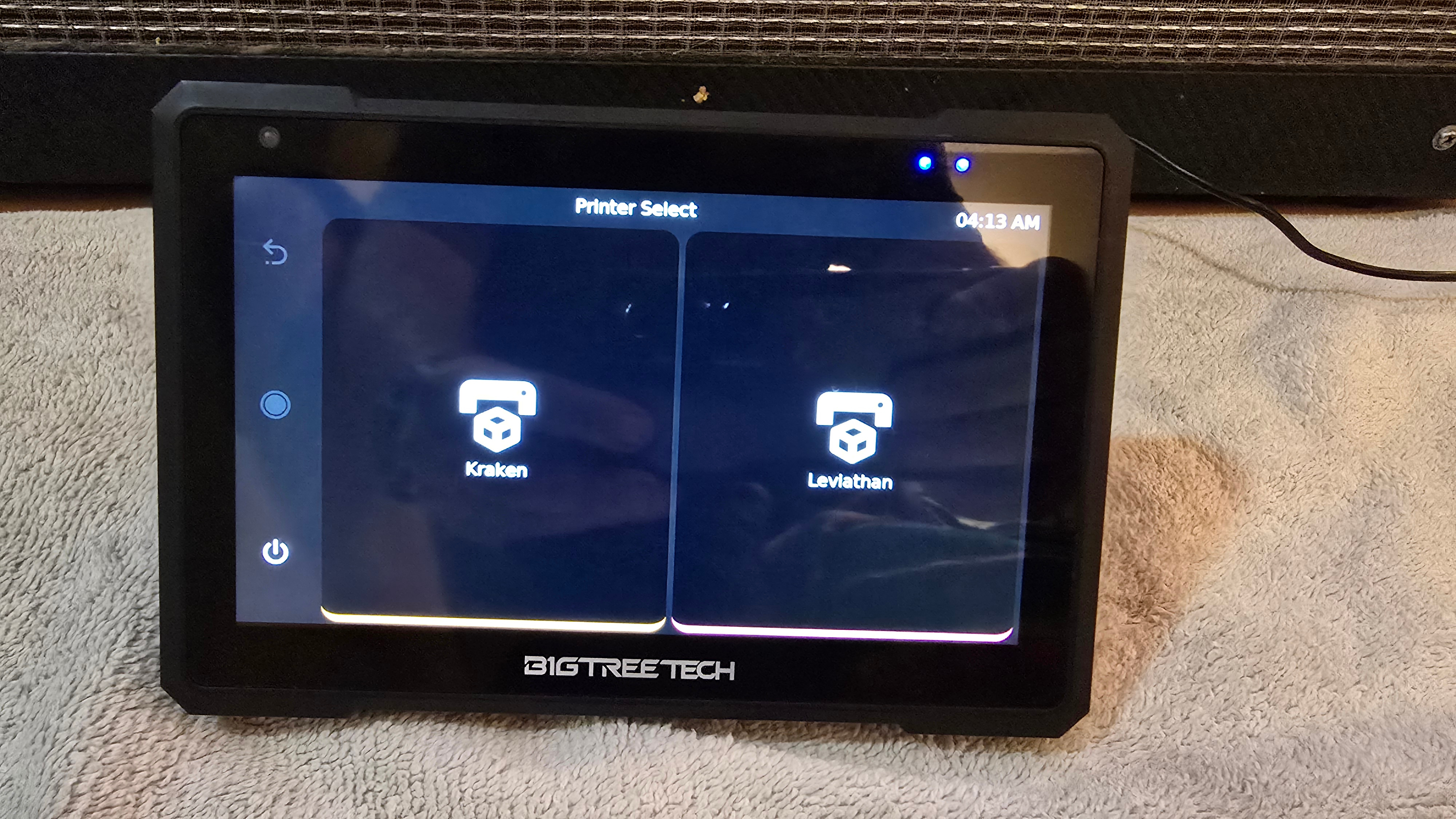 BIGTREETECH Pad 7 Touchscreen Display