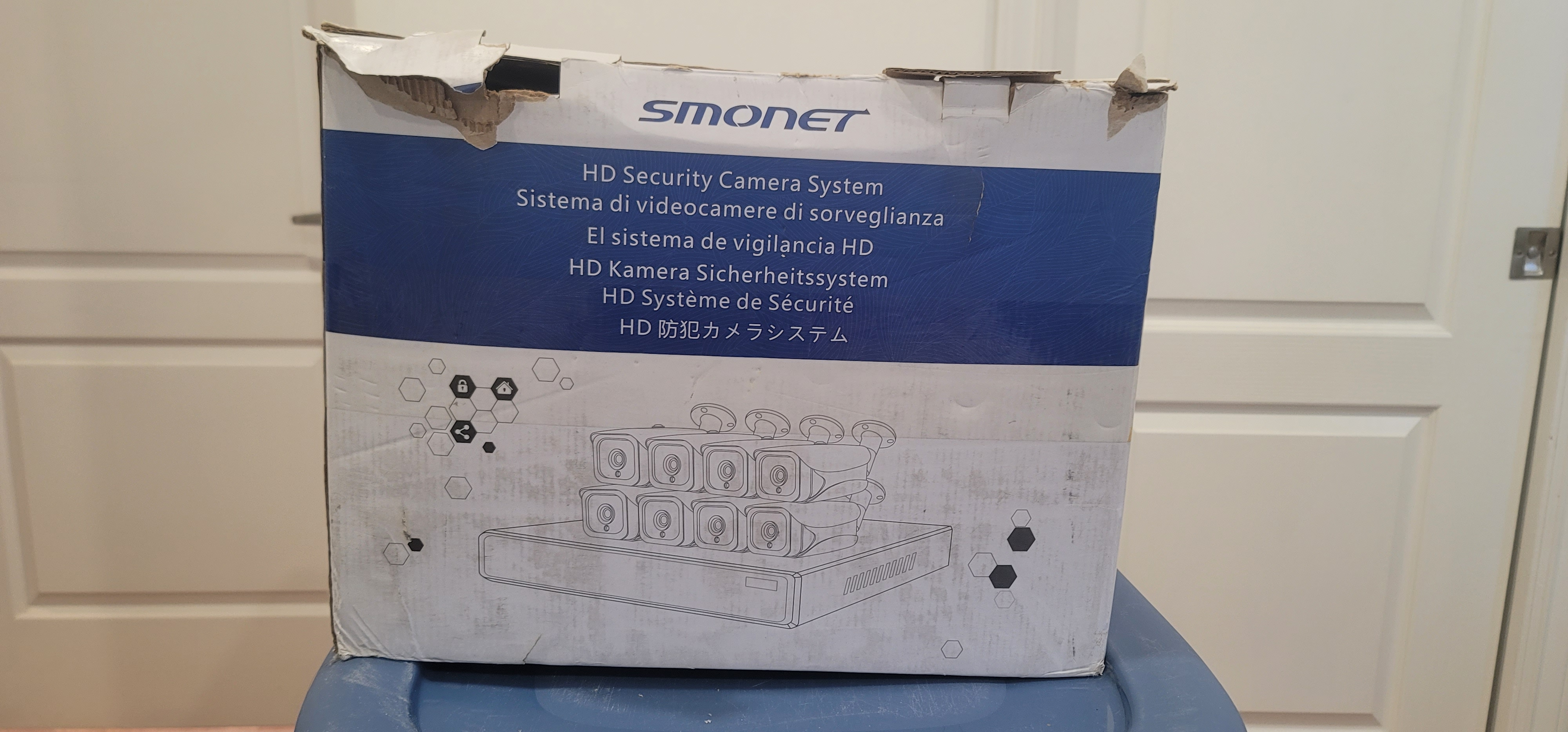 SMONET HD Security Camera System