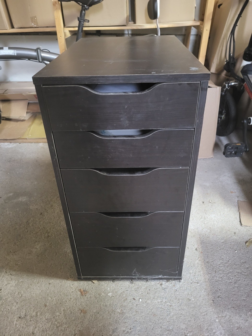 5-Drawer Storage Cabinet / File Organizer