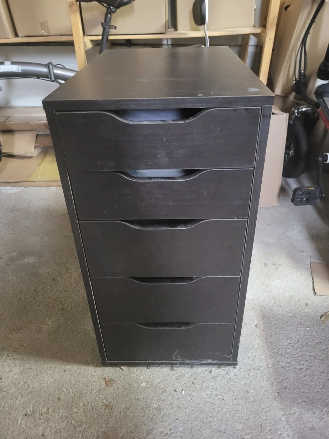 5-Drawer Storage Cabinet / File Organizer
