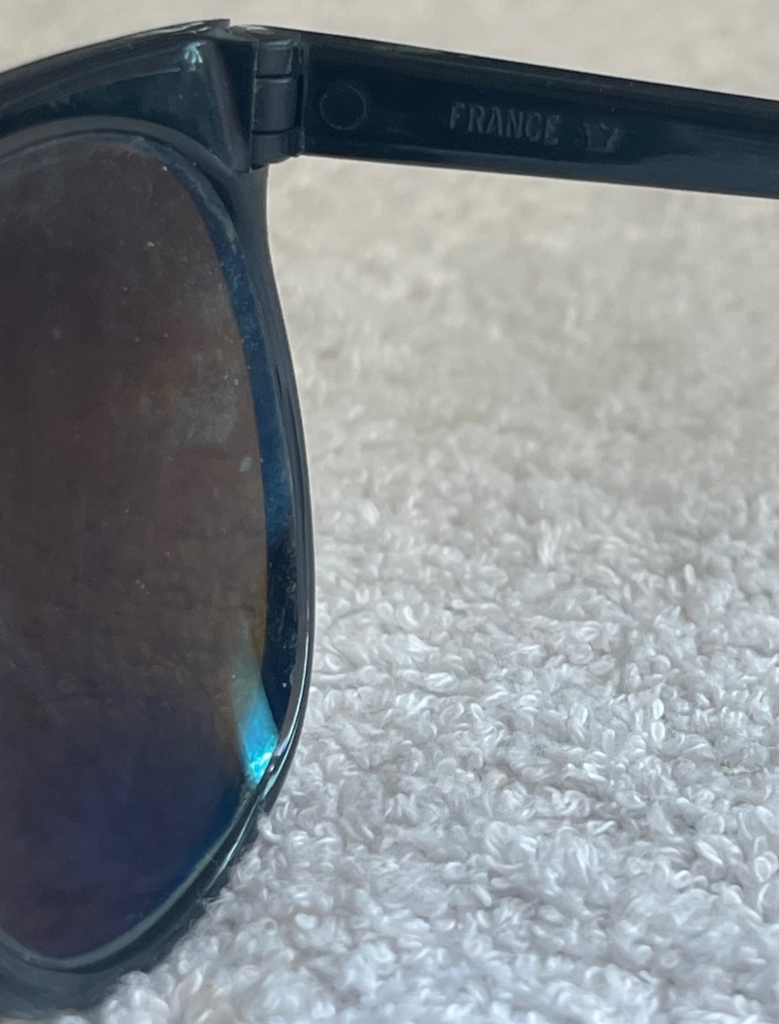 Vintage Vuarnet Pouilloux French Sunglasses Frame (Model 02) - photo 4