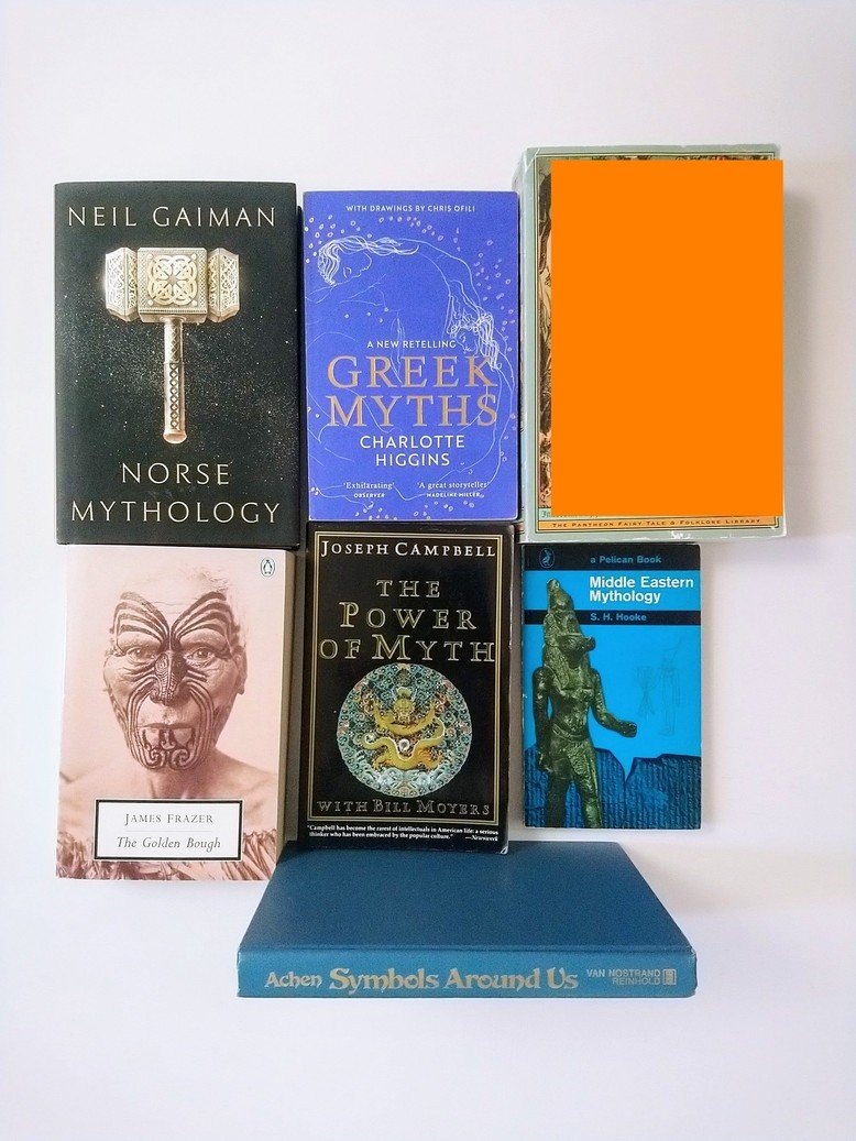Mythology and Fairy Tales books!