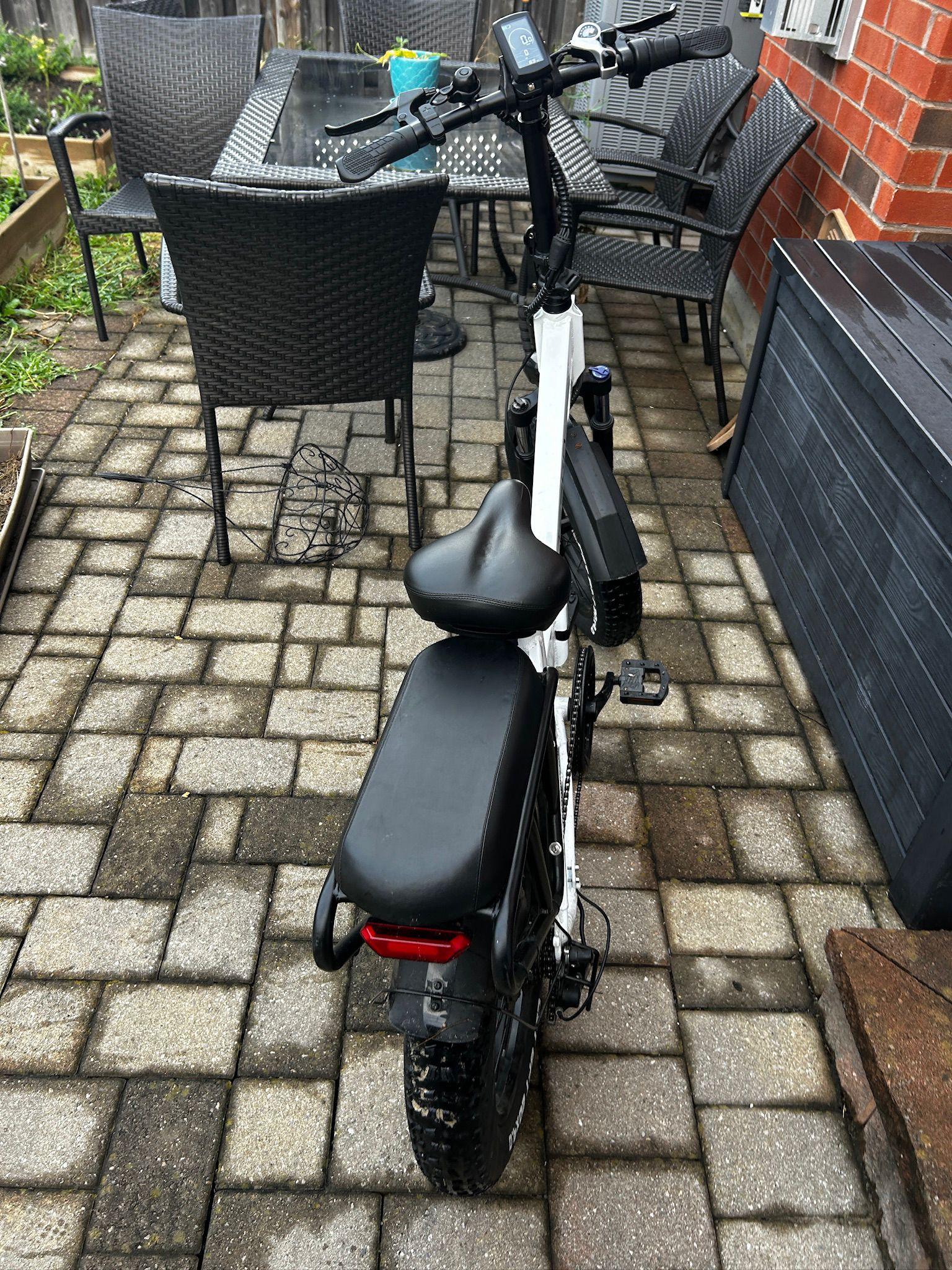 TESGO Folding E-Bike (Moped) - photo 2