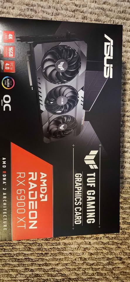 (Trade) ASUS RX 6900 XT TUF GAMING OC Edition - photo 2