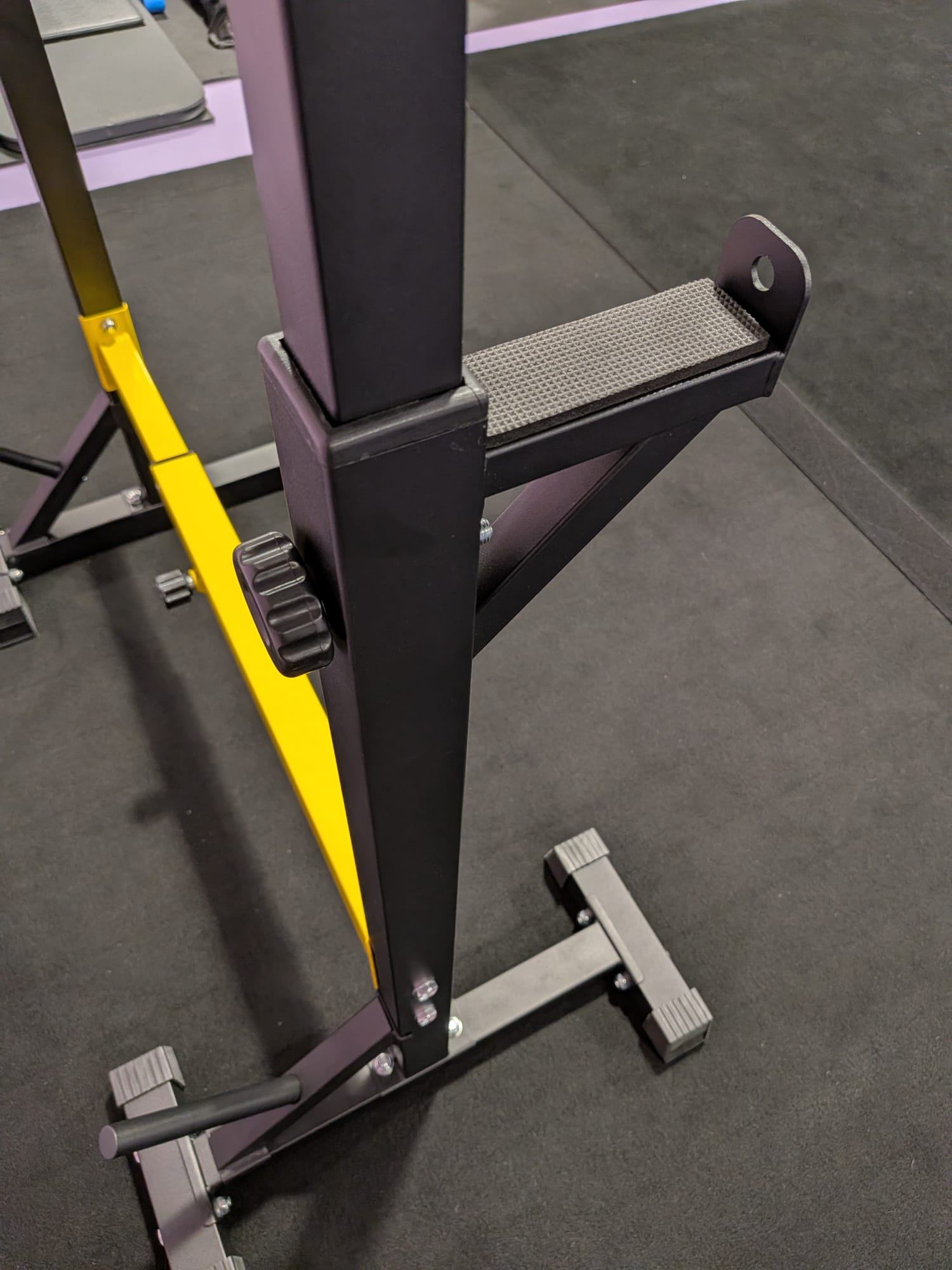 Half Squat & Bench Rack for Home Gym - photo 3