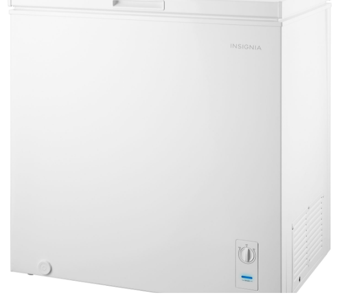 Insignia 7.0 Cu. Ft. Garage‑Ready Chest Freezer - photo 5