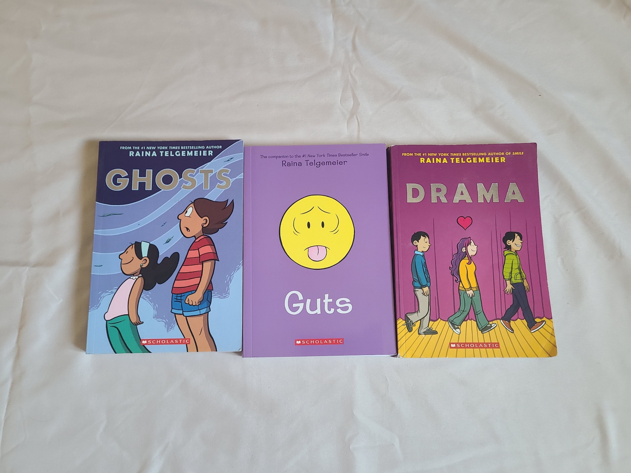 Raina Telgemeier books