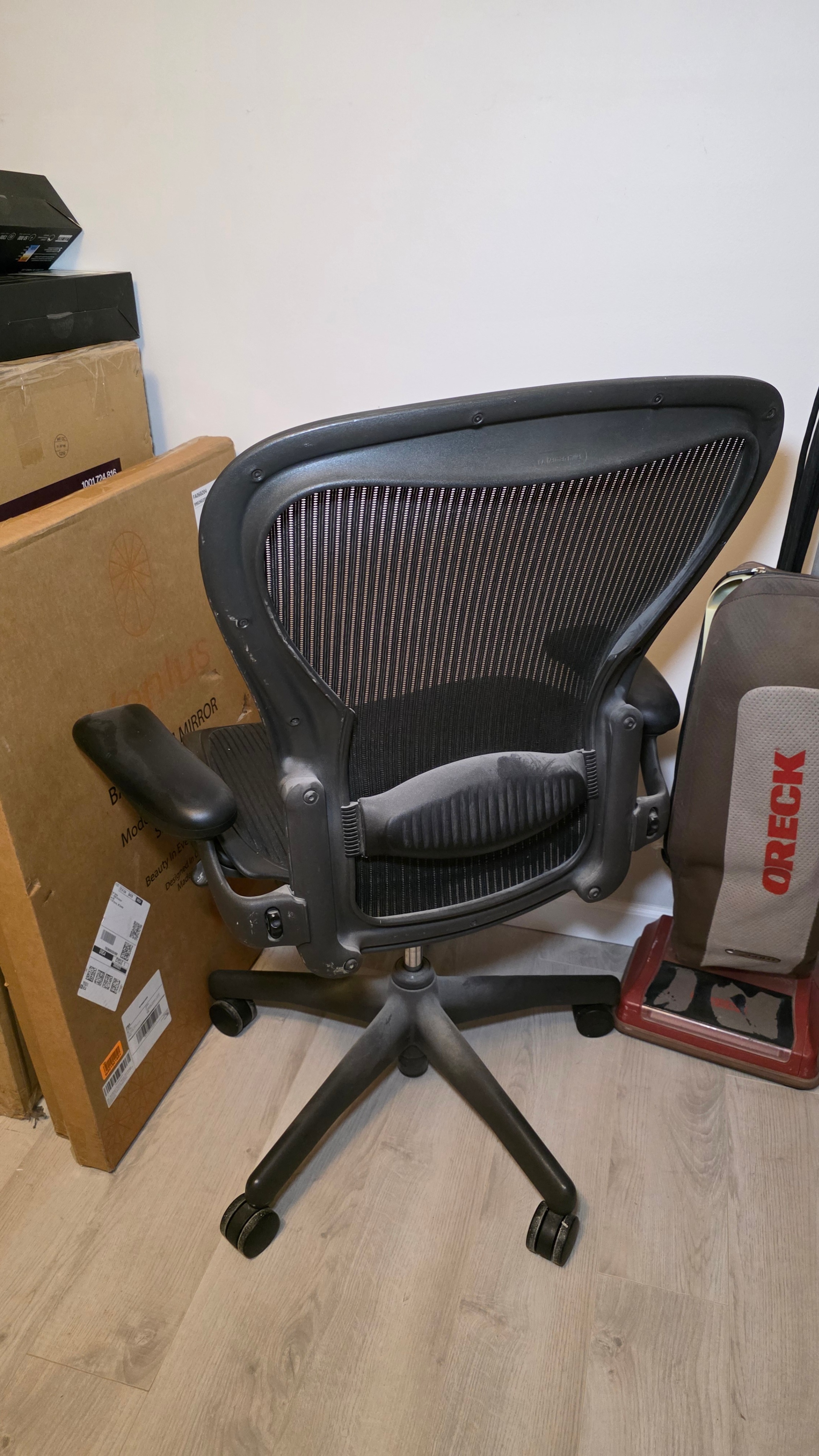 💺 Herman Miller Aeron Chair – Size B 💺 - photo 4