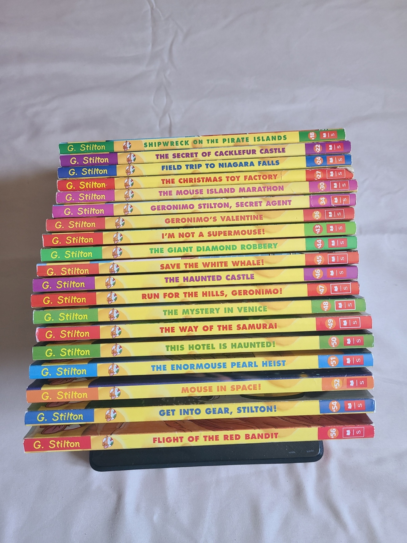 Geronimo Stilton Books