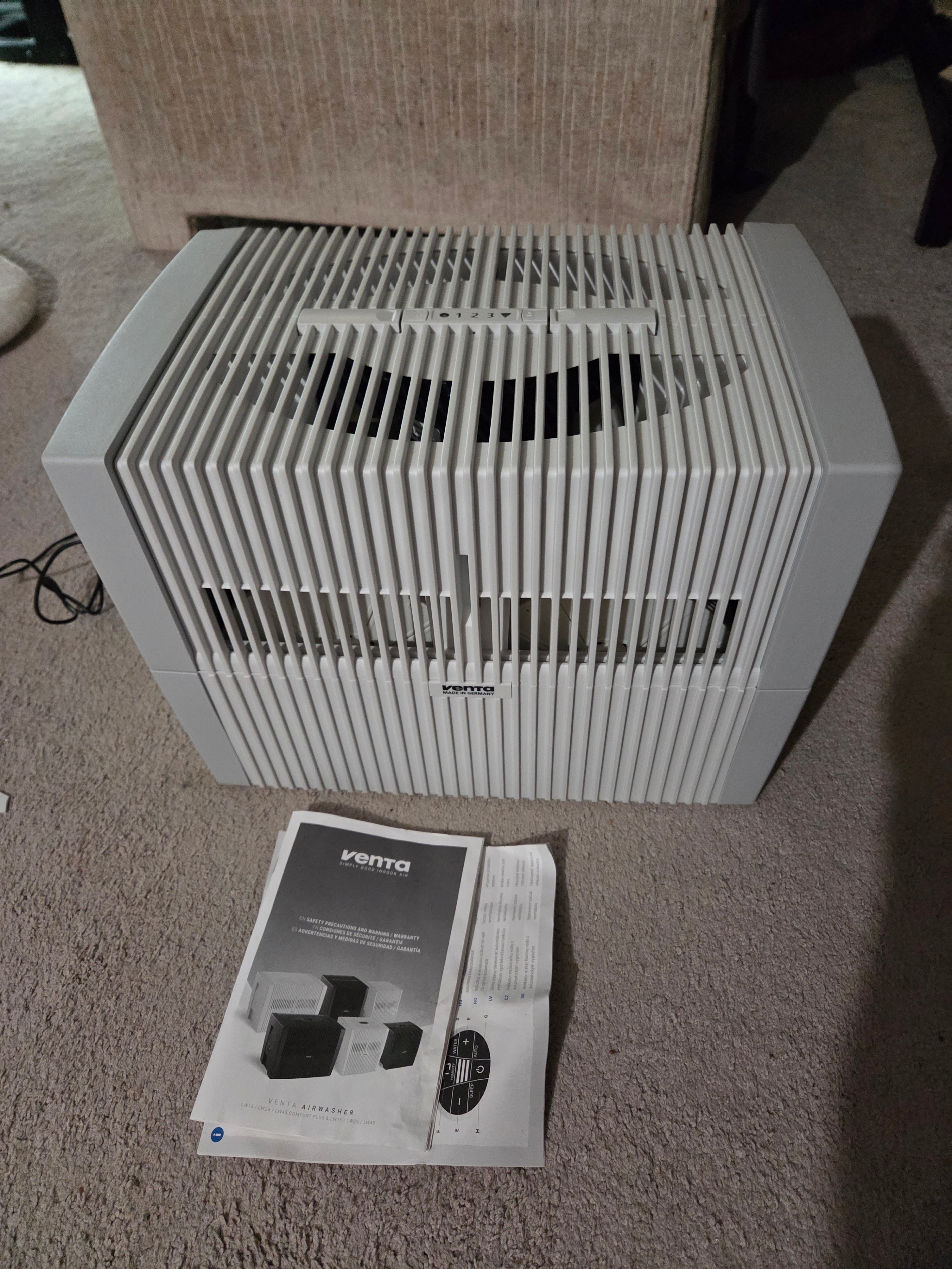 Venta LW45 Humidifier / Airwasher, For Parts / Repair ($550 New)