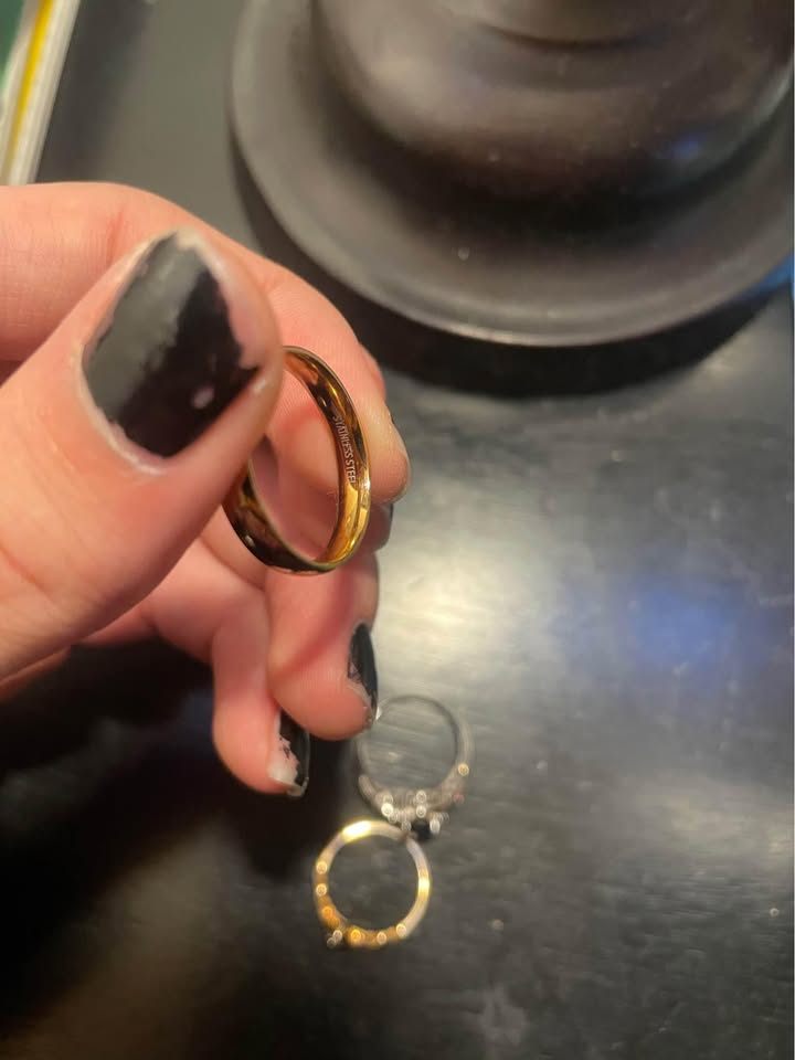 Men’s wedding band/ Promise ring - photo 2