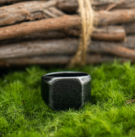 Square Signet Ring - photo 2
