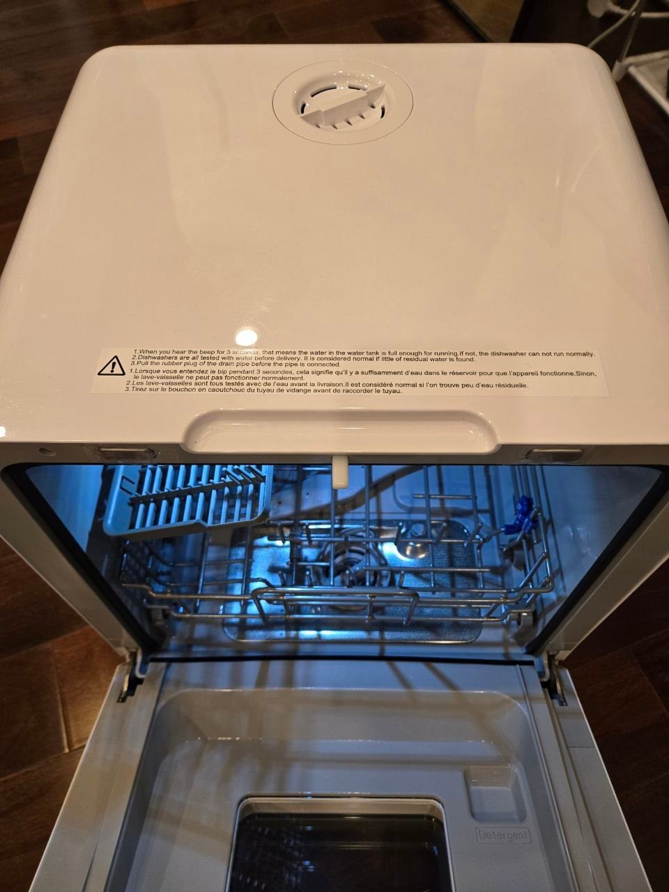 Midea Countertop Dishwasher Portable with 6L(1.59G) - photo 5