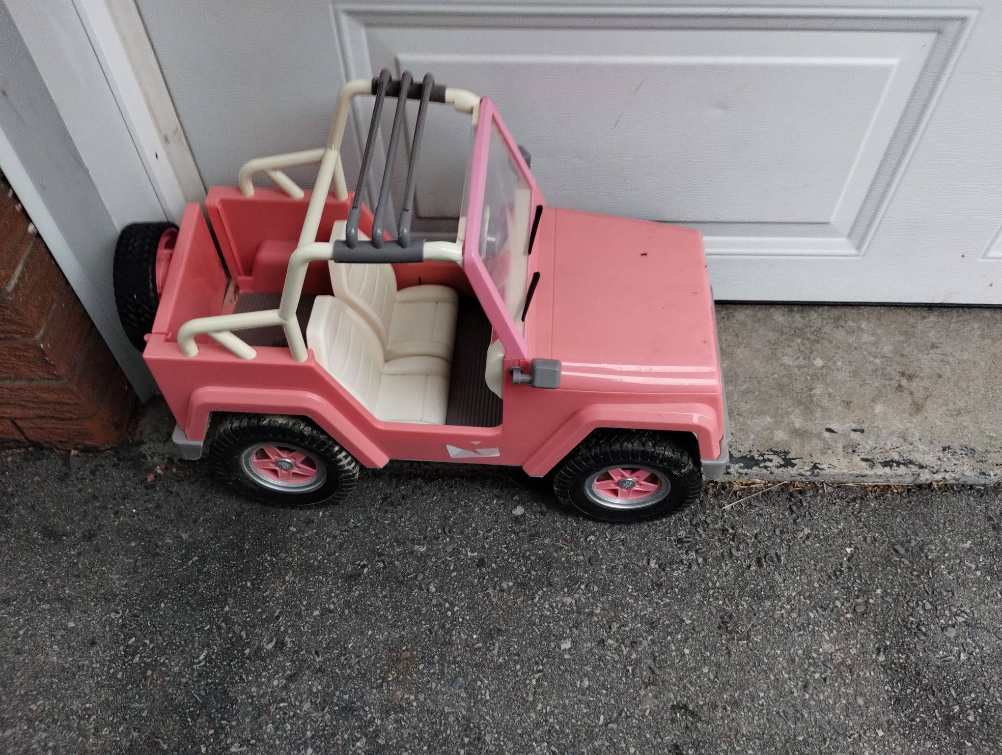 Our Generation  Jeep - lights/wipers/Bluetooth - photo 4