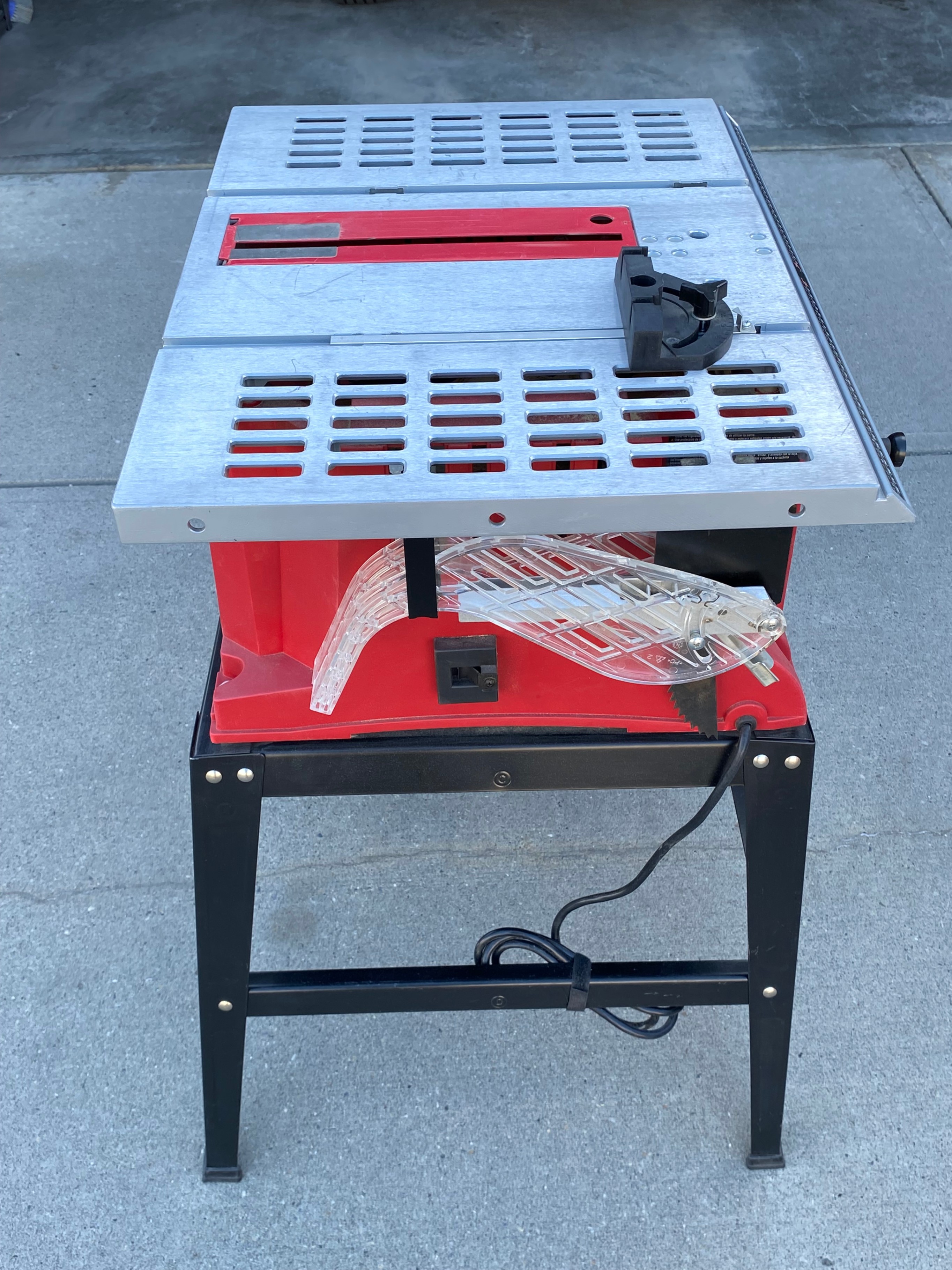 SKIL 10-in 15-Amp Table Saw - photo 4