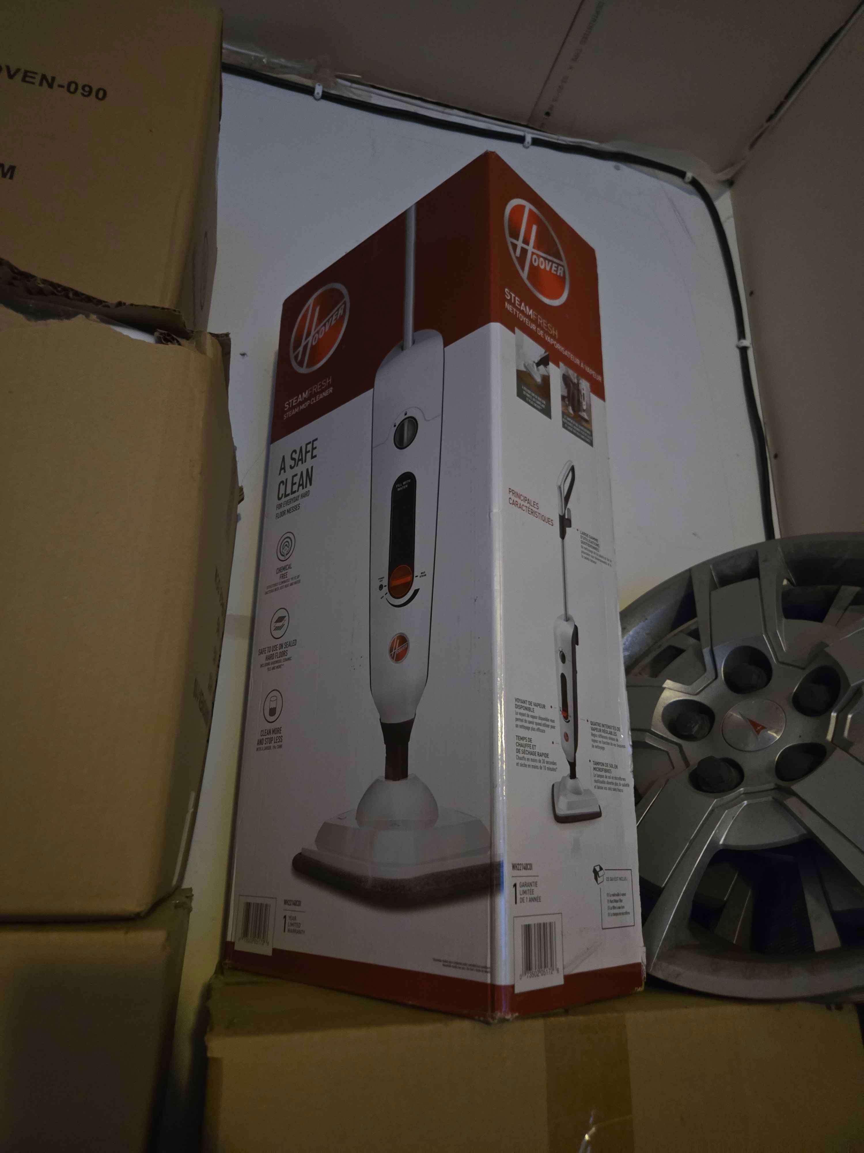 Hoover SteamFresh Steam Mop.