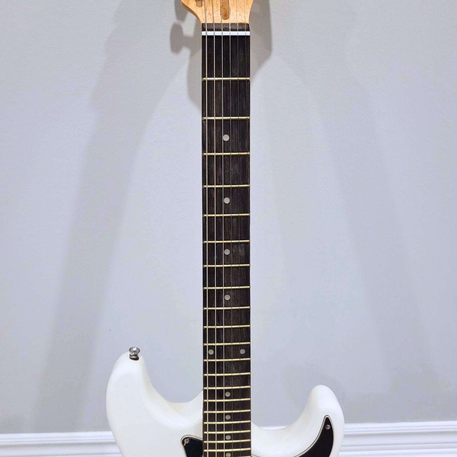 Pre-loved - White Strat-Style Electric Guitar - South Ajax - photo 3