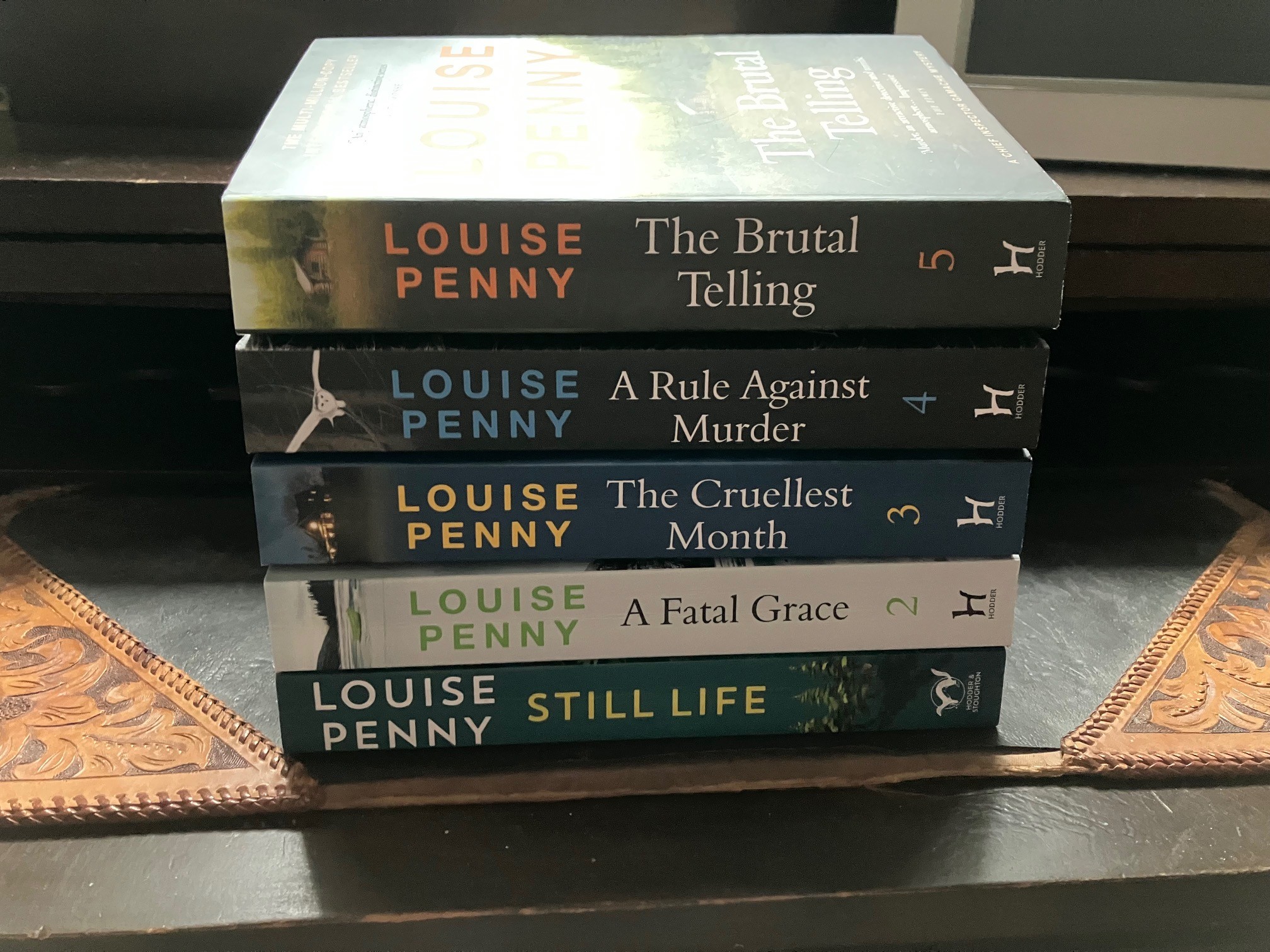 Louise Penny Books