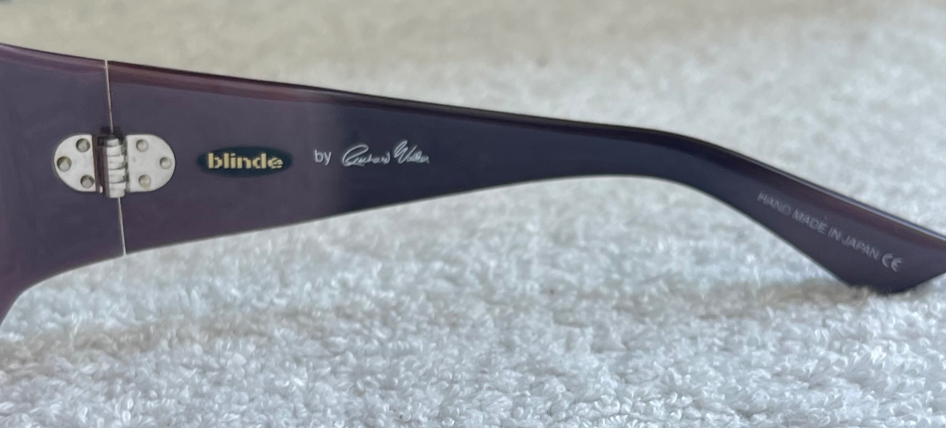 Vintage Blinde Sunglasses – Exceptional Ego V - photo 5