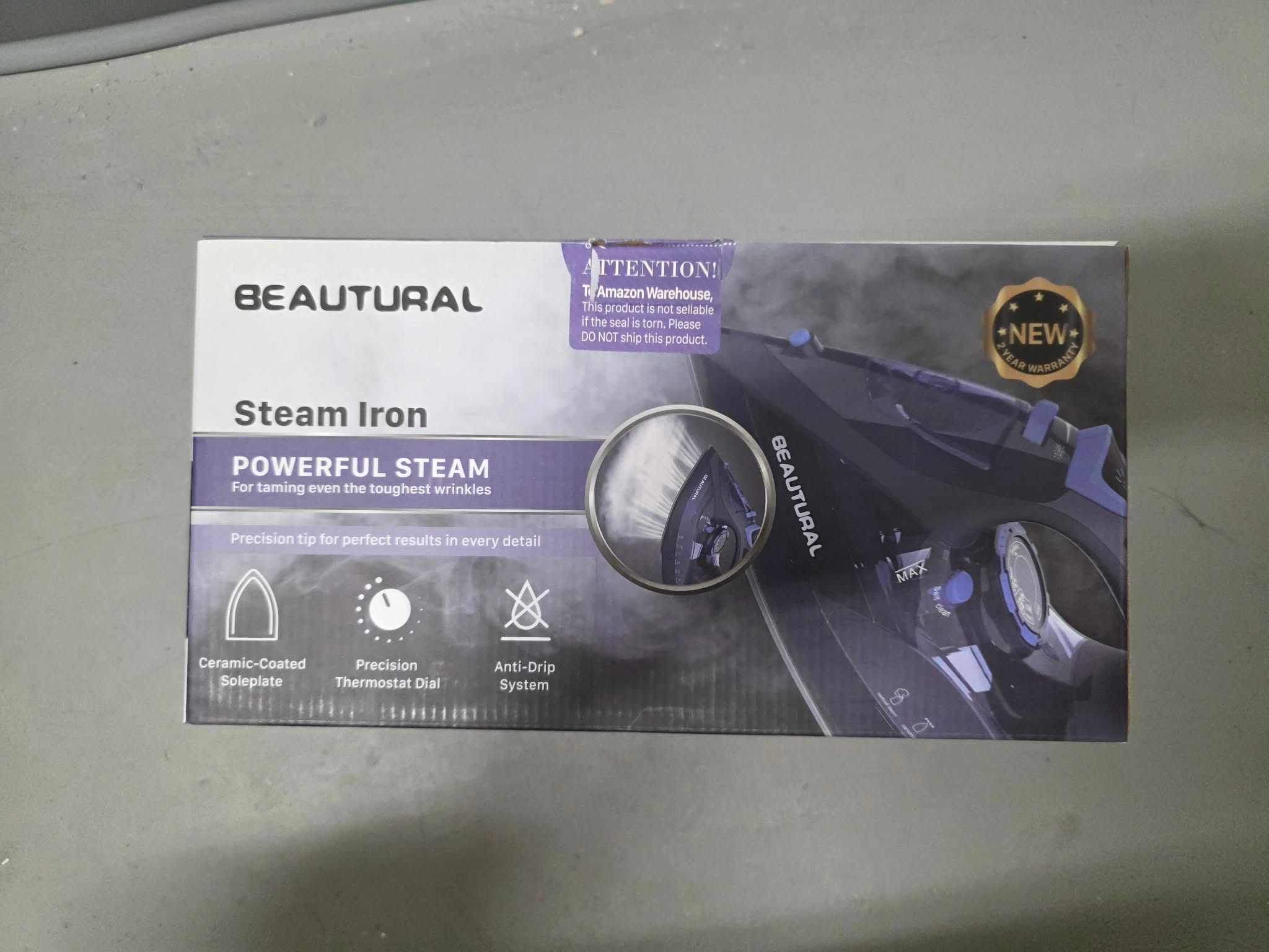 Beautural Steam Iron - photo 3