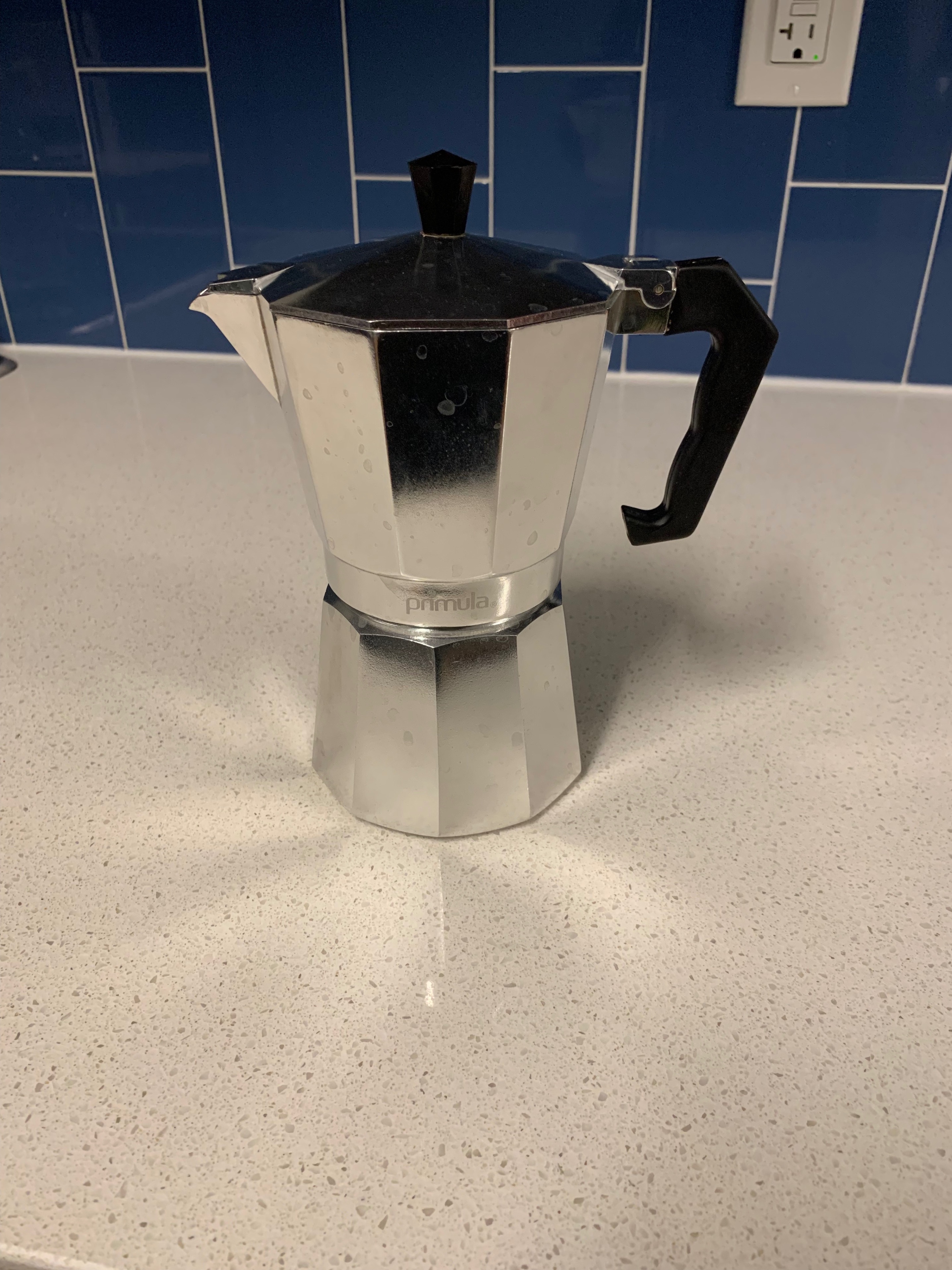 Primula Stovetop Espresso Moka Pot — Stainless Steel