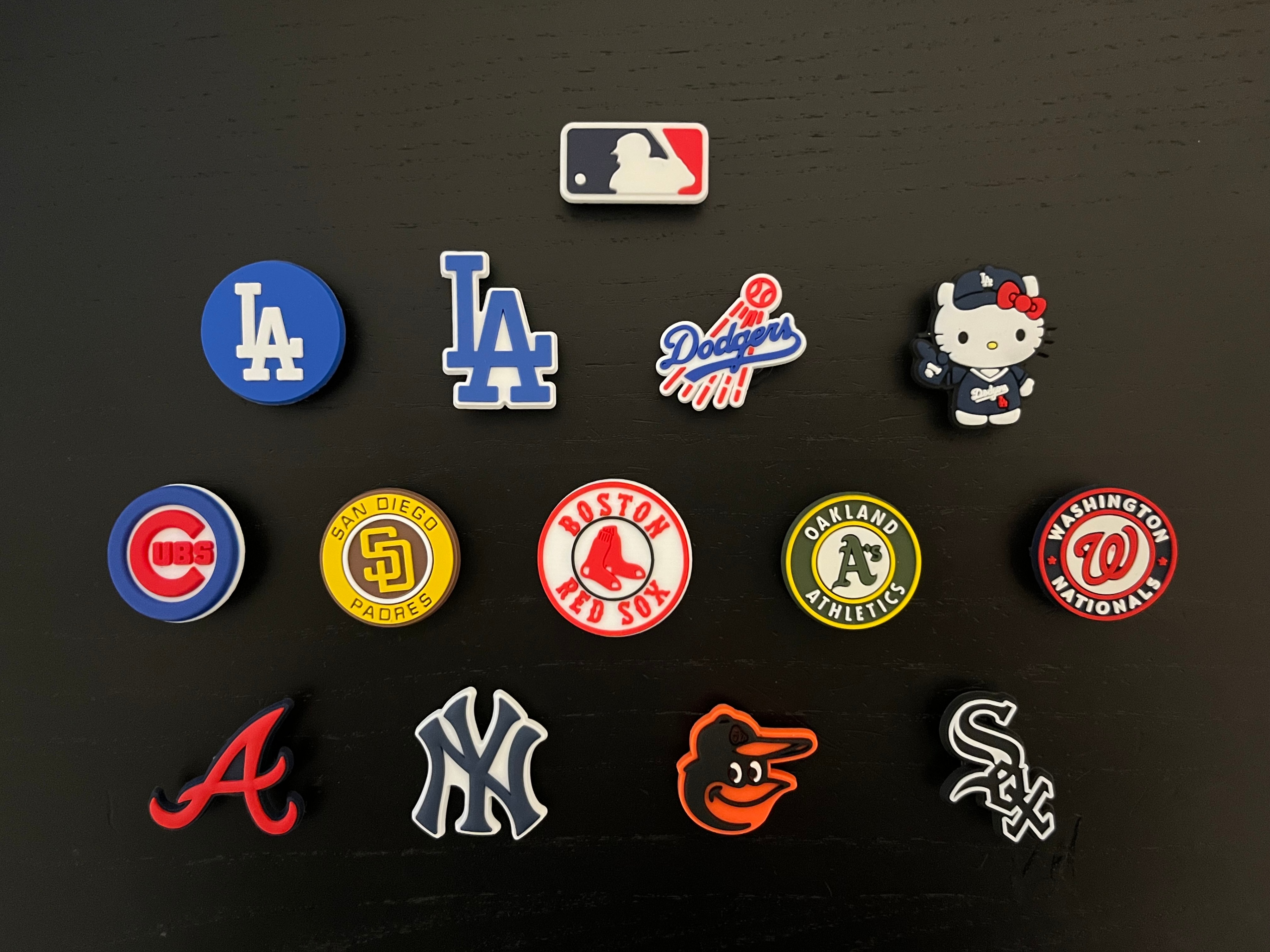 MLB Blue Jays Crocs Charms / Jibbitz - photo 2