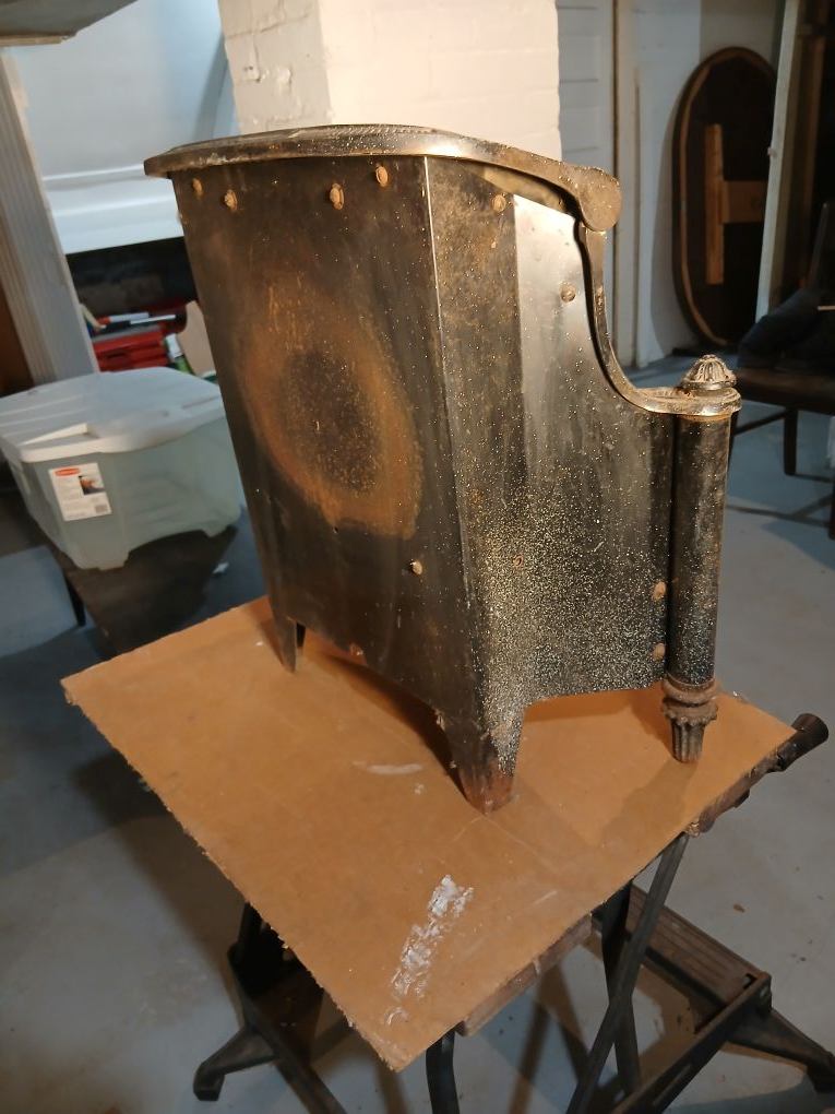 Antique Humphrey Radiant fire Gas Heater (Model No. 25) - photo 3
