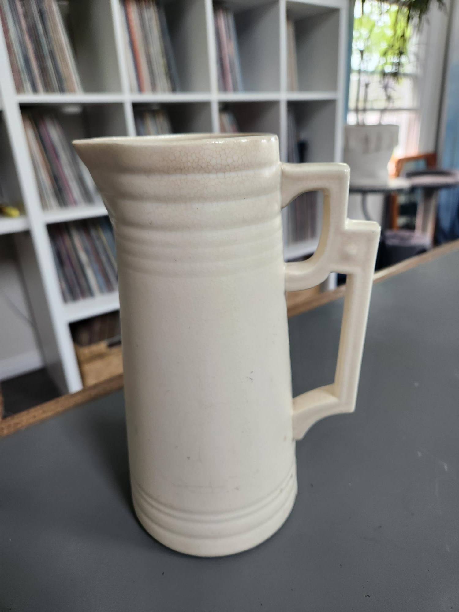 Art Deco Creamware Pitcher – Made in Japan (circa 1930s-1940s) - photo 2