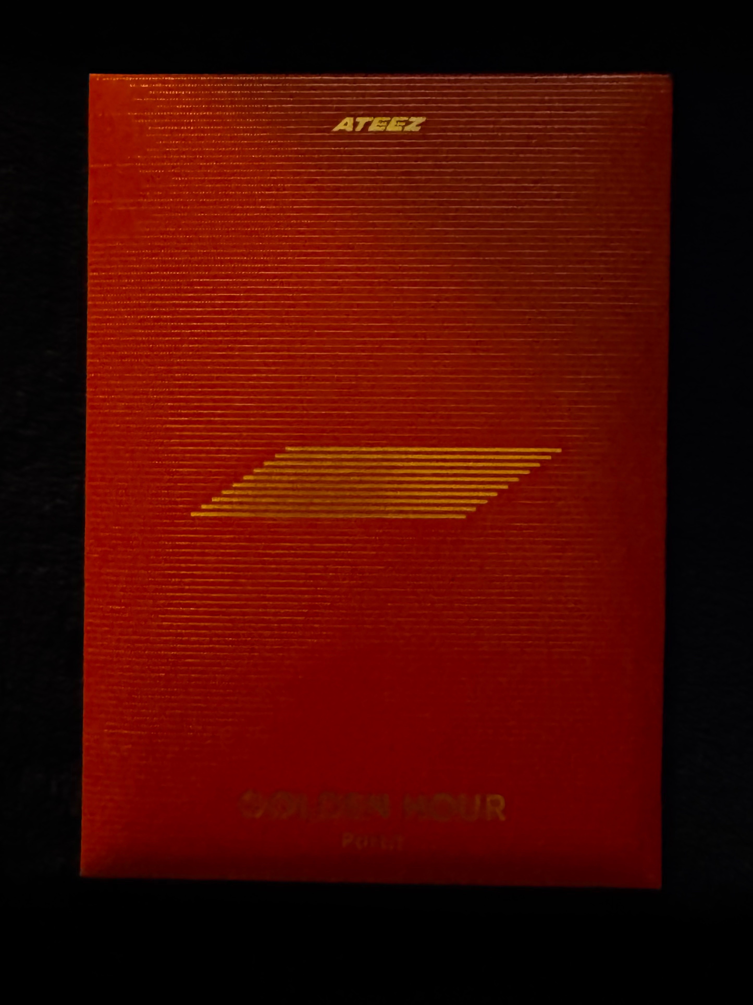 ATEEZ "Golden Hour : Part.1" POCA albums (INCLUSIONS ONLY) - photo 3
