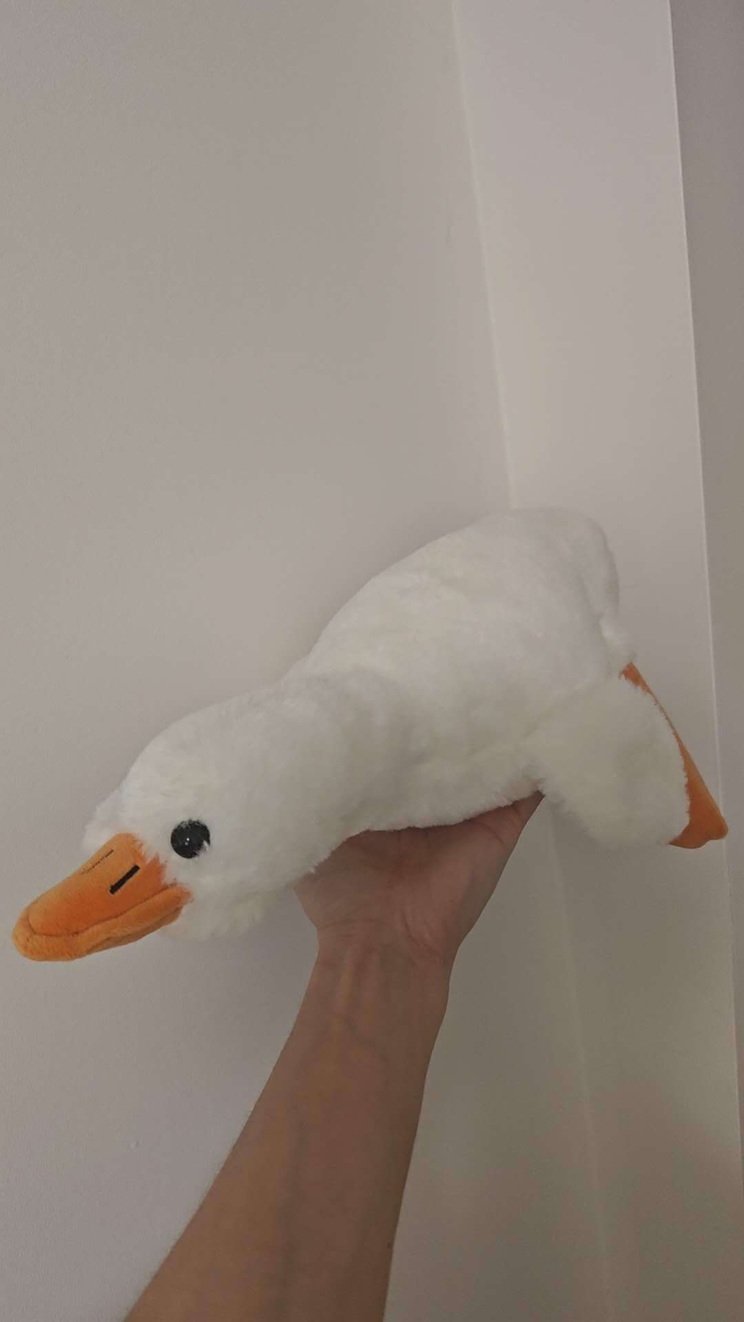 White Goose Plush Toy - photo 2