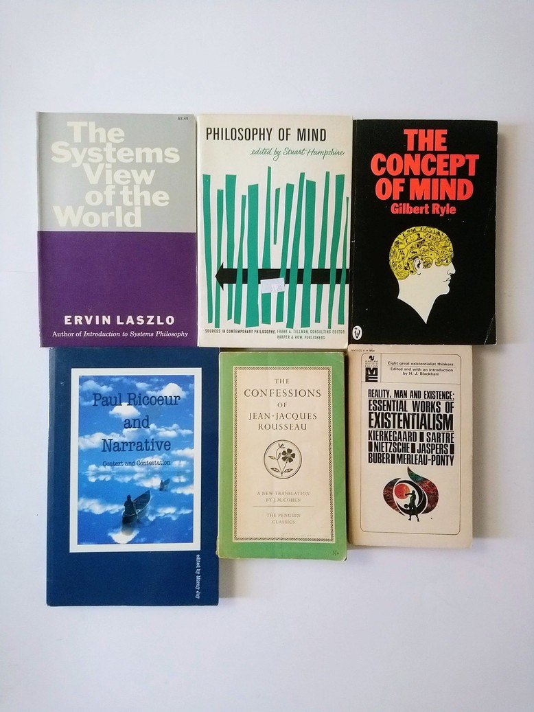 General Philosophy books!