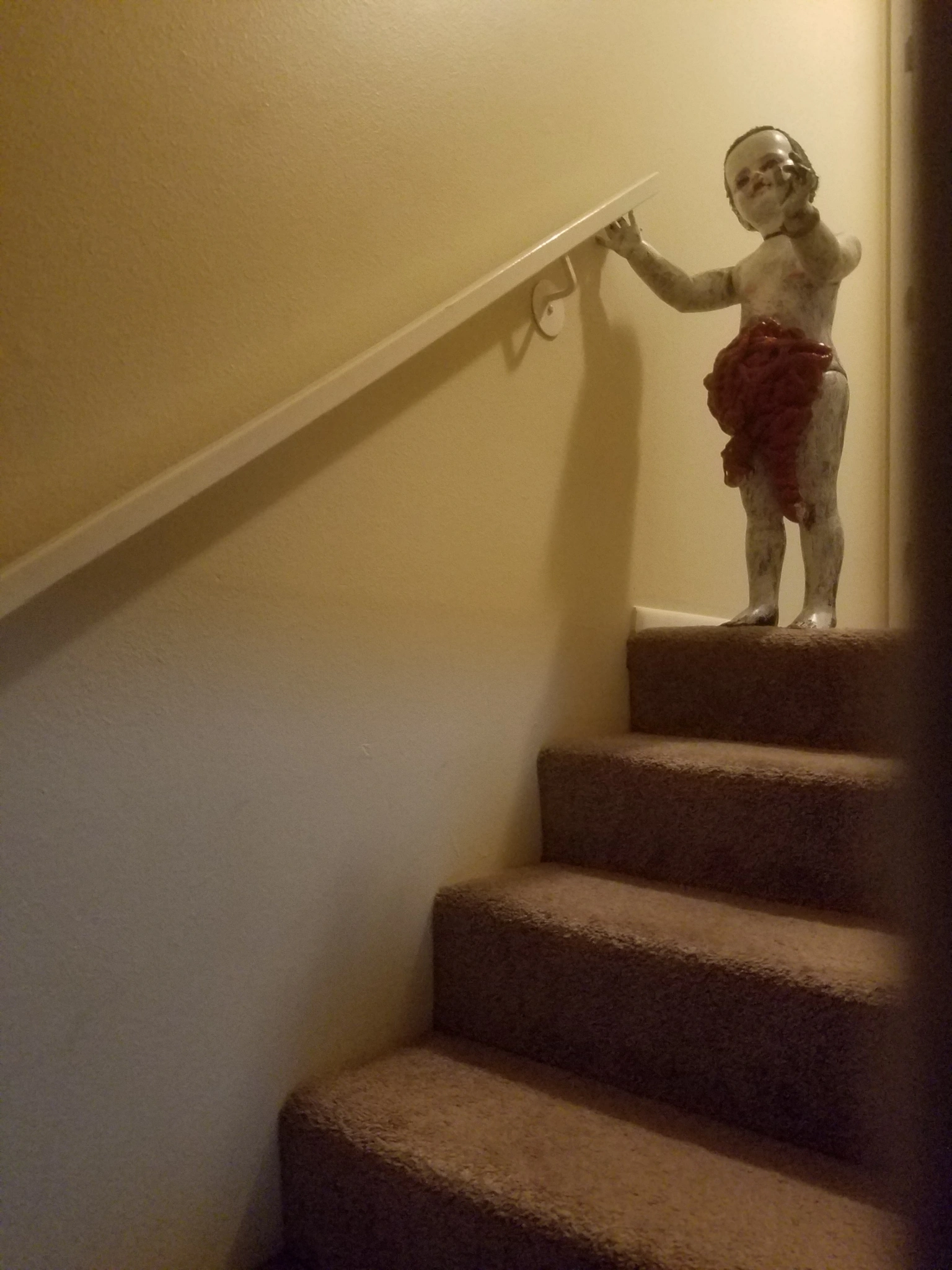 Halloween - One-of-a-kind Zombie Child Art Piece - photo 3