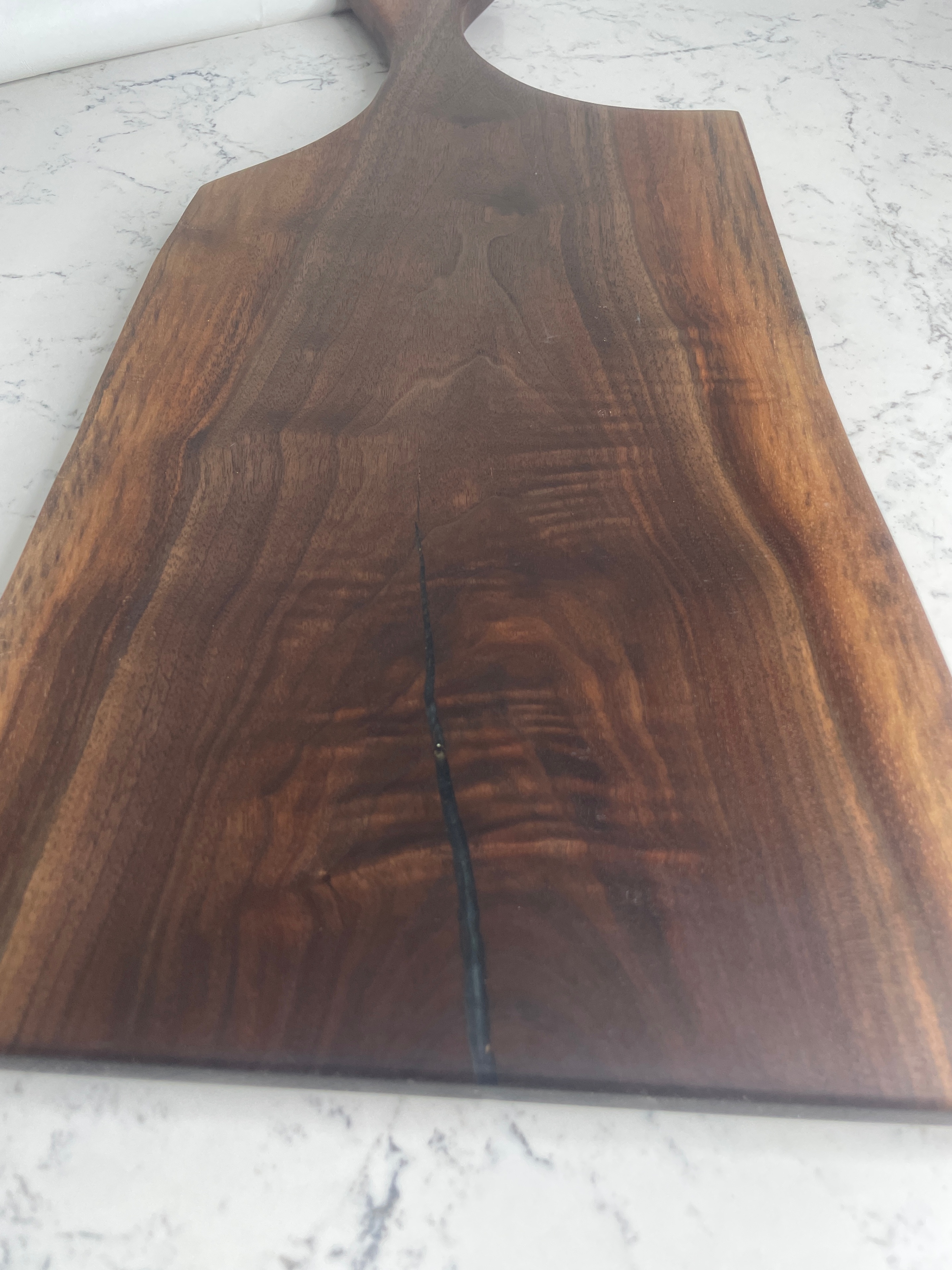 Black Walnut Live Edge Charcuterie Board - photo 5
