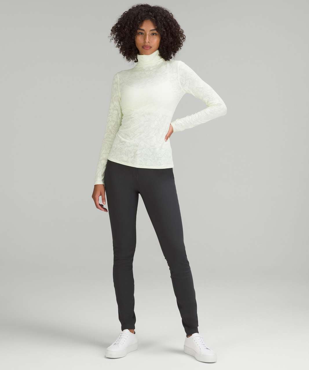 Lululemon Slim-Fit Jacquard Turtleneck(size-6) - photo 5
