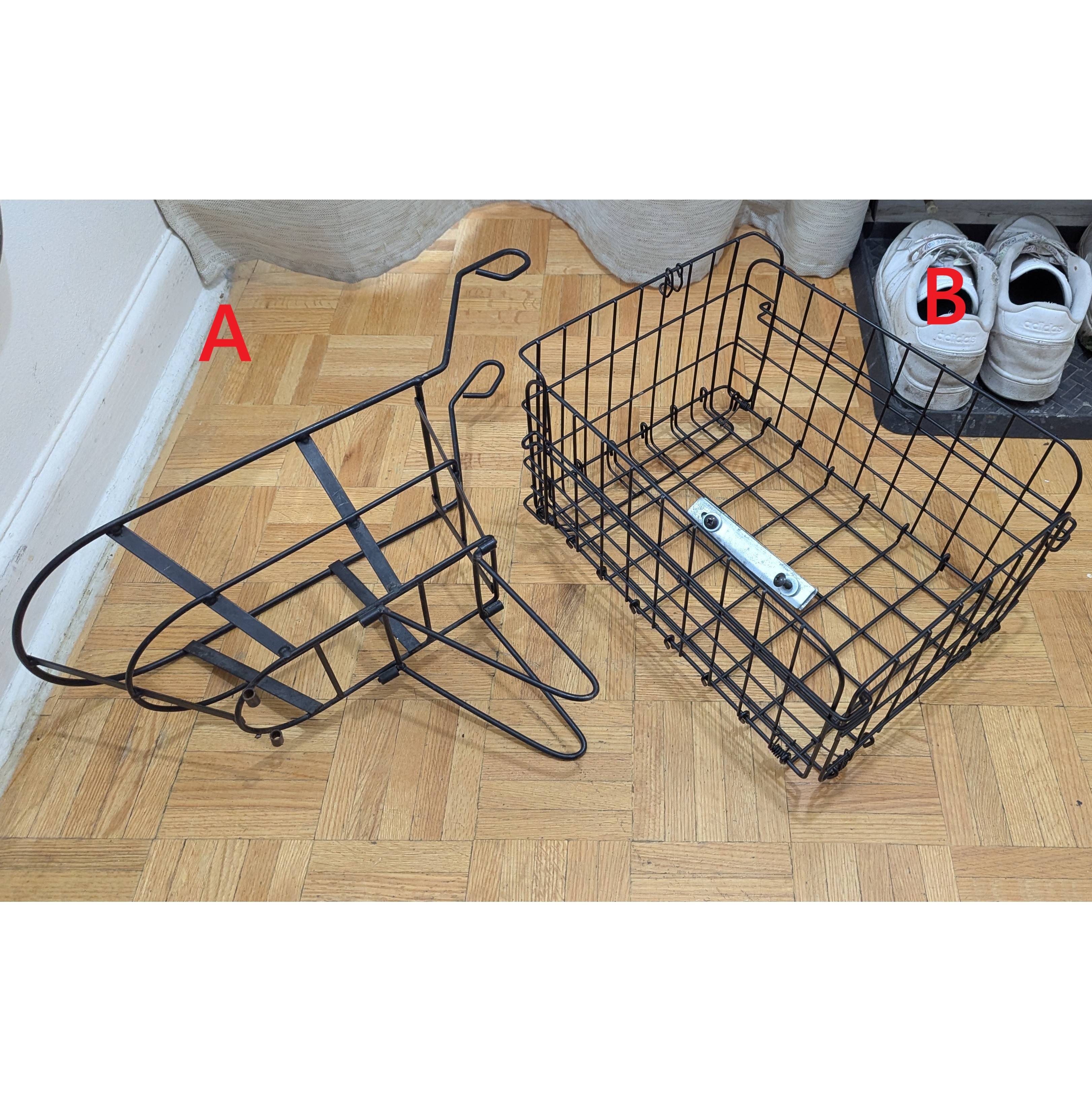 Rear\Front Bicycle Bike Rack, Basket Wire rack for bike